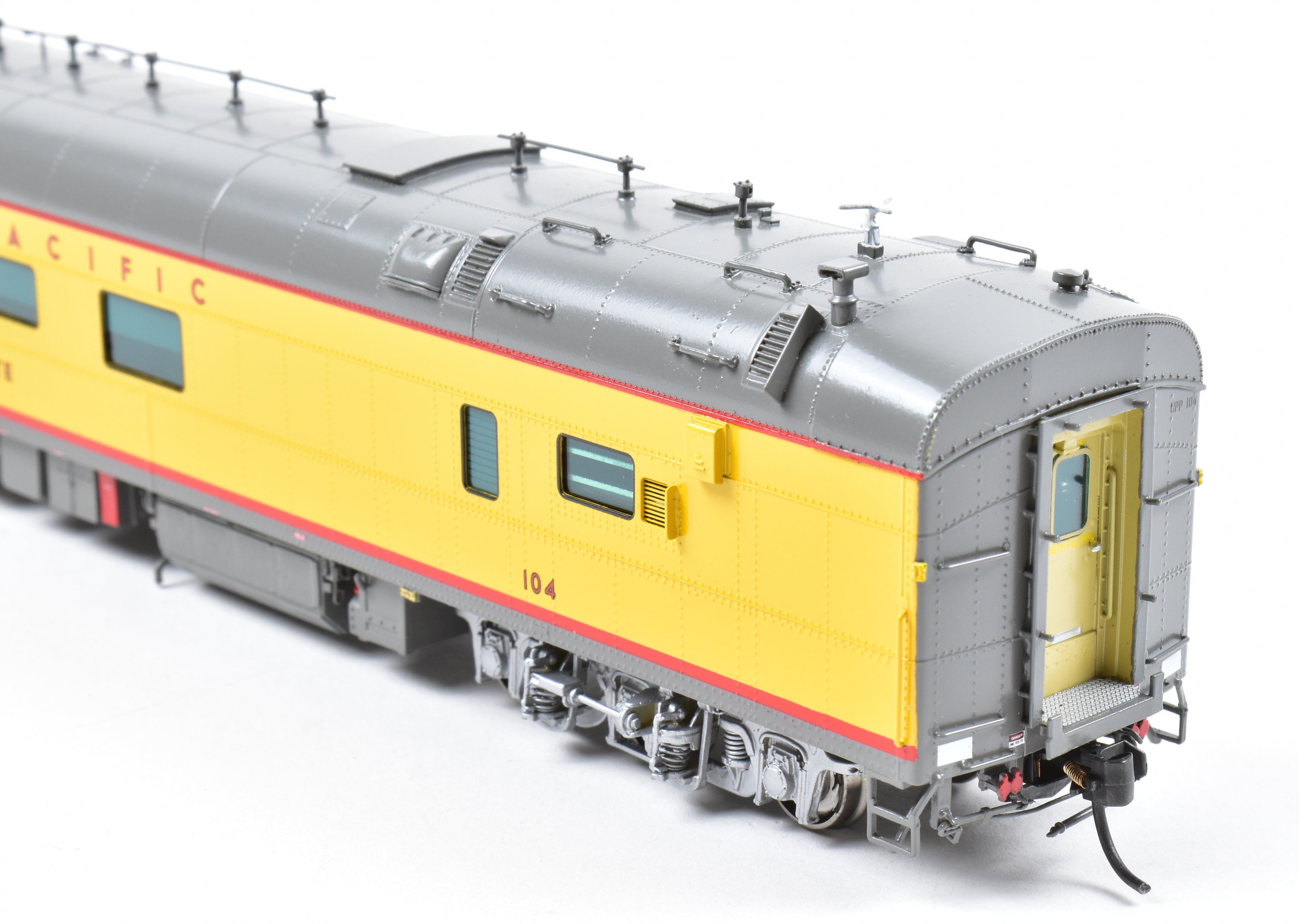 HO Scale Brass Union Pacific North Platte Business Car FP No. 104 by OMI