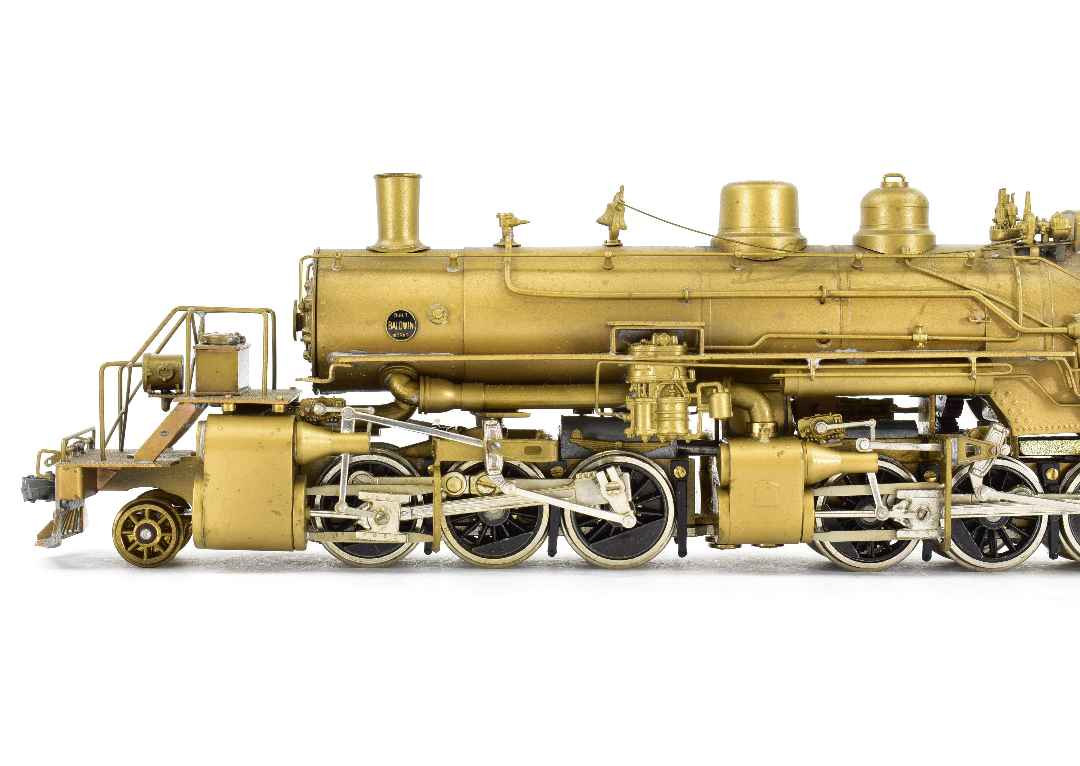 HO Scale Brass PFM United Sierra Railroad 2-6-6-2 Articulated from Weyerhauser Timber