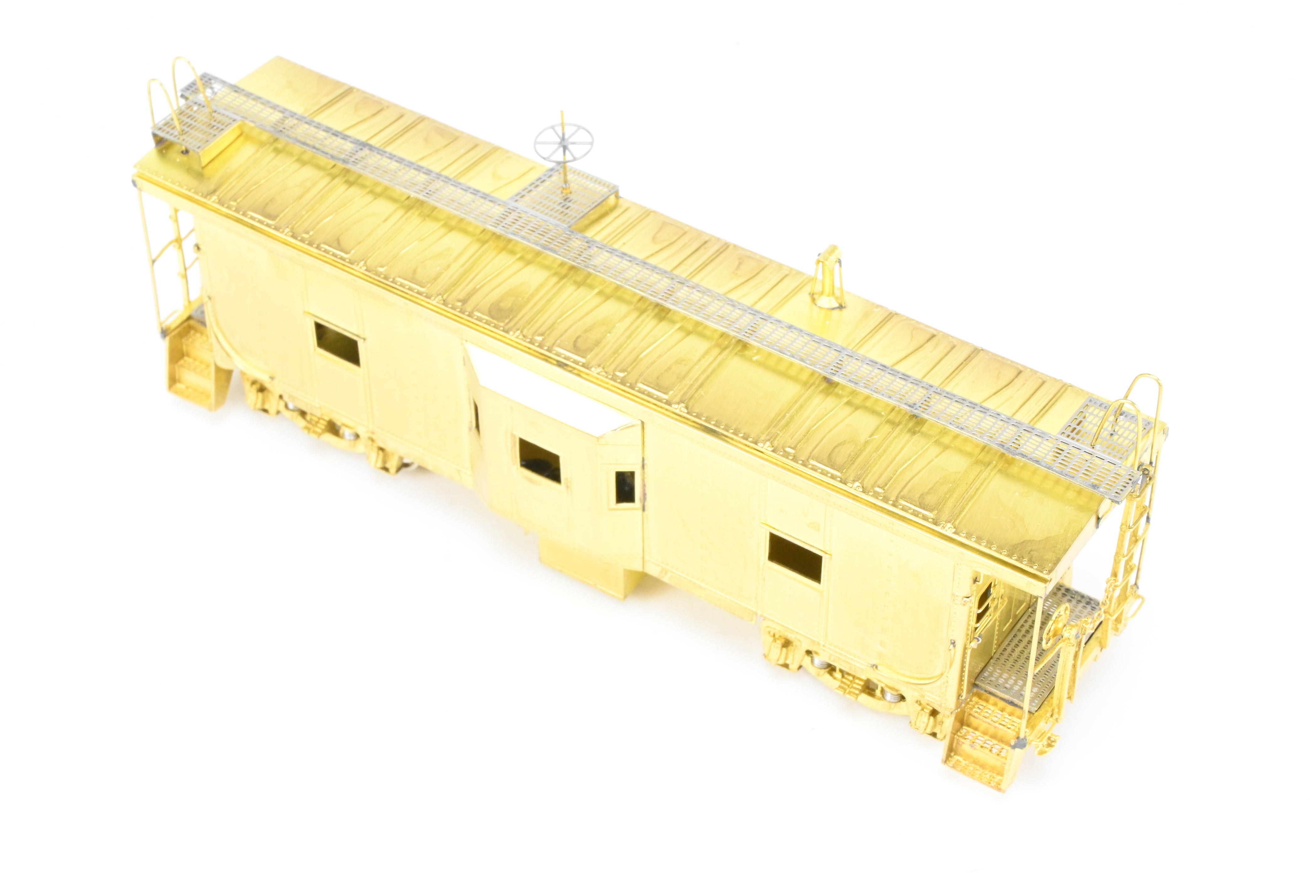 HO Scale Brass OMI - Overland Models, Inc. Erie Railroad Erie Lackawanna Steel Bay Window Caboose Model from Series #C301 - C350