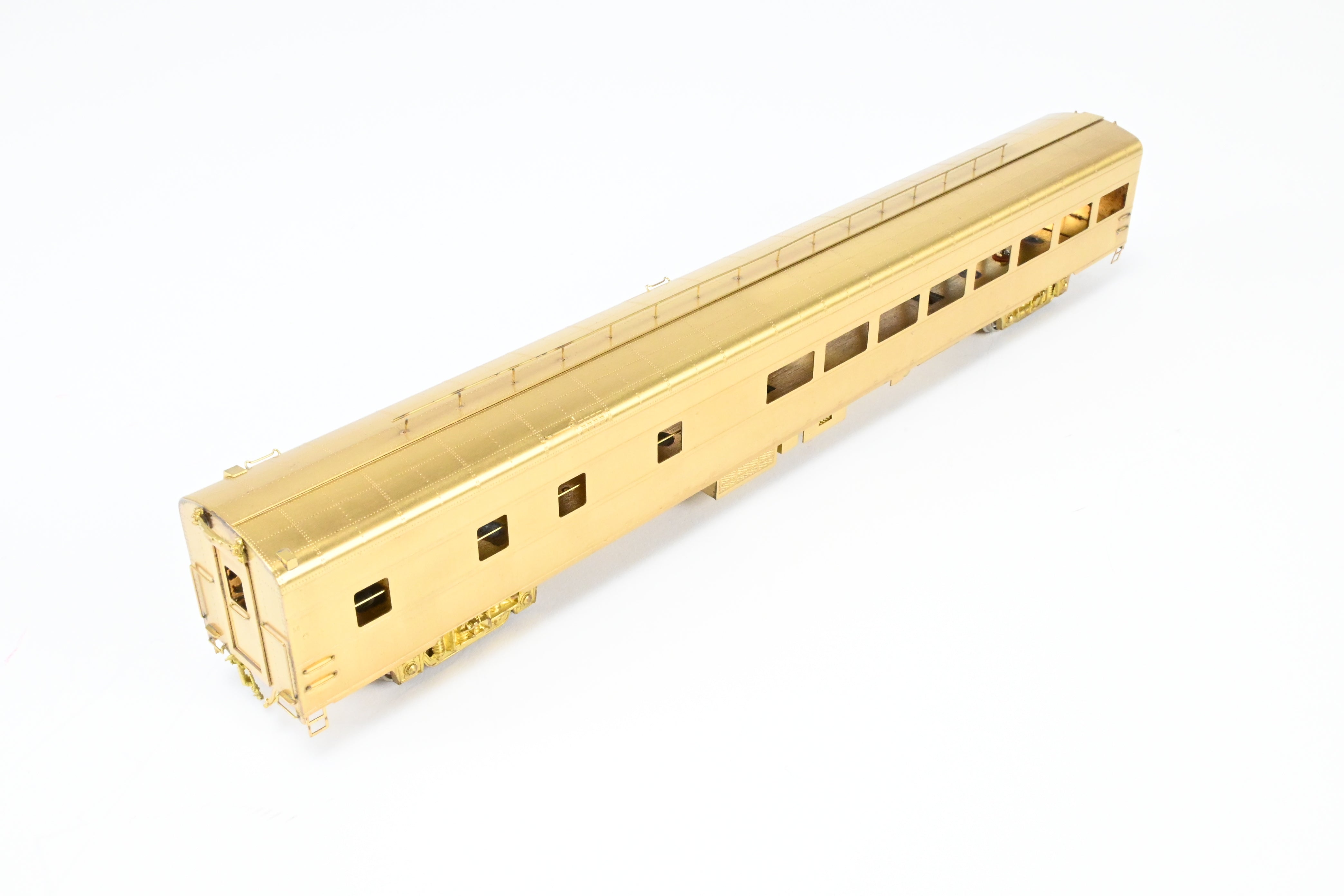 HO Scale Brass Cascade Models Union Pacific (UP) ACF 6100 Series Dormitory - Club Cars Ranging from Nos. 6100 to 6105
