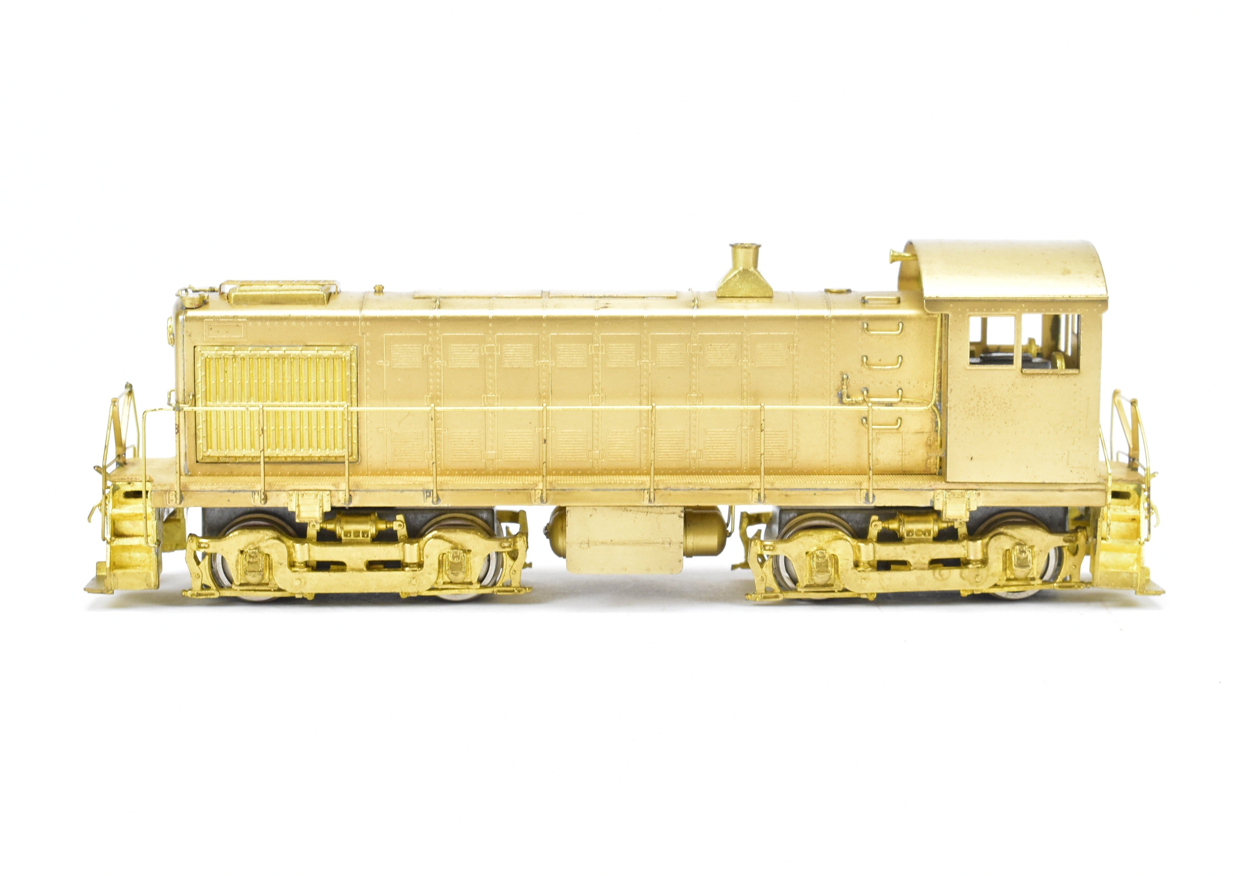 HO Scale Brass ALCO S - 4 Switcher Model with Various Road Designs, Standard Version in Incorrect Original Box
