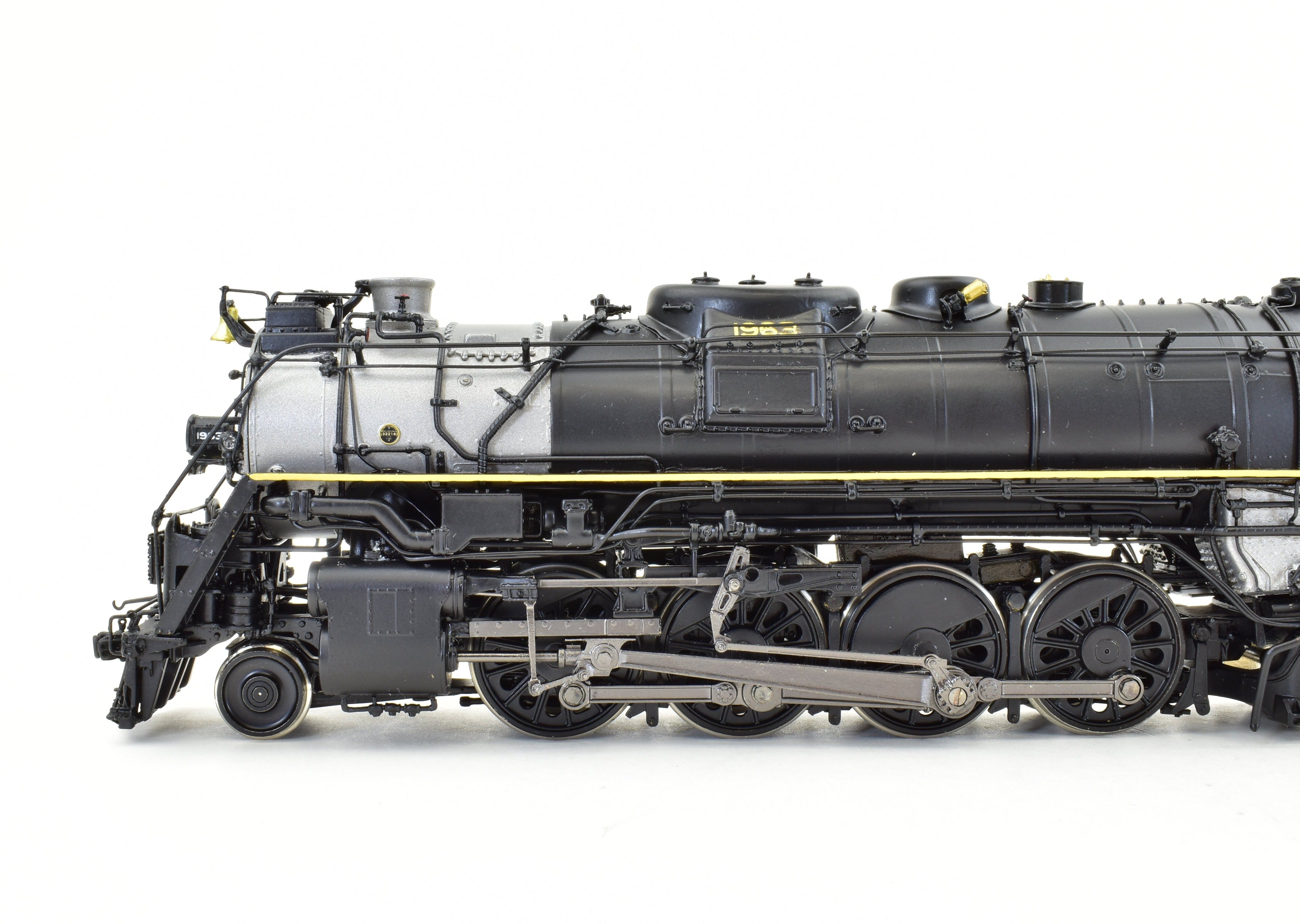 HO Scale Brass DVP Division Point Louisville & Nashville Class M-1 2-8-4 FP #1963 Locomotive