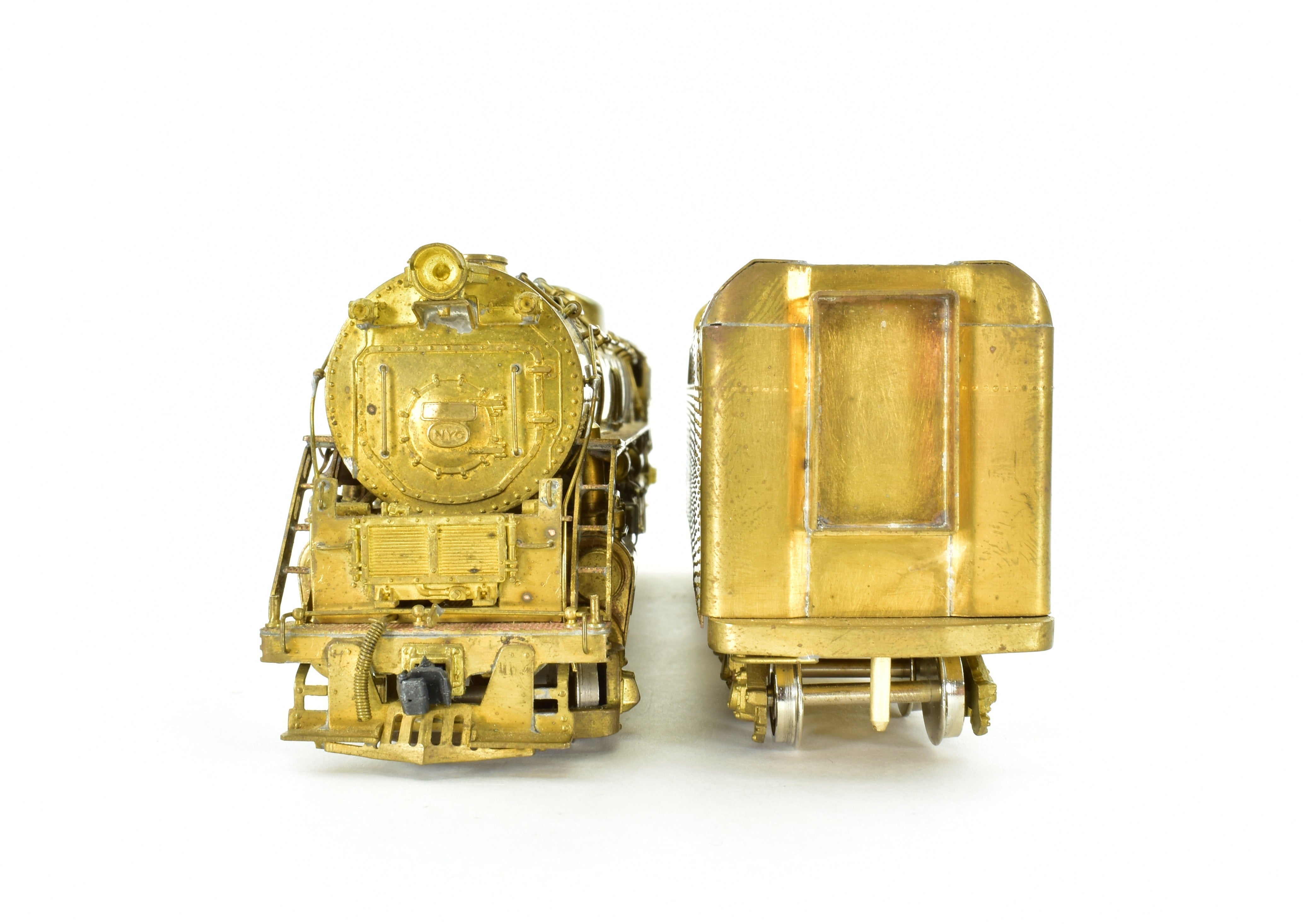 HO Brass PFM - United NYC 1960 Run A2a 2-8-4 Berkshire Crown Model