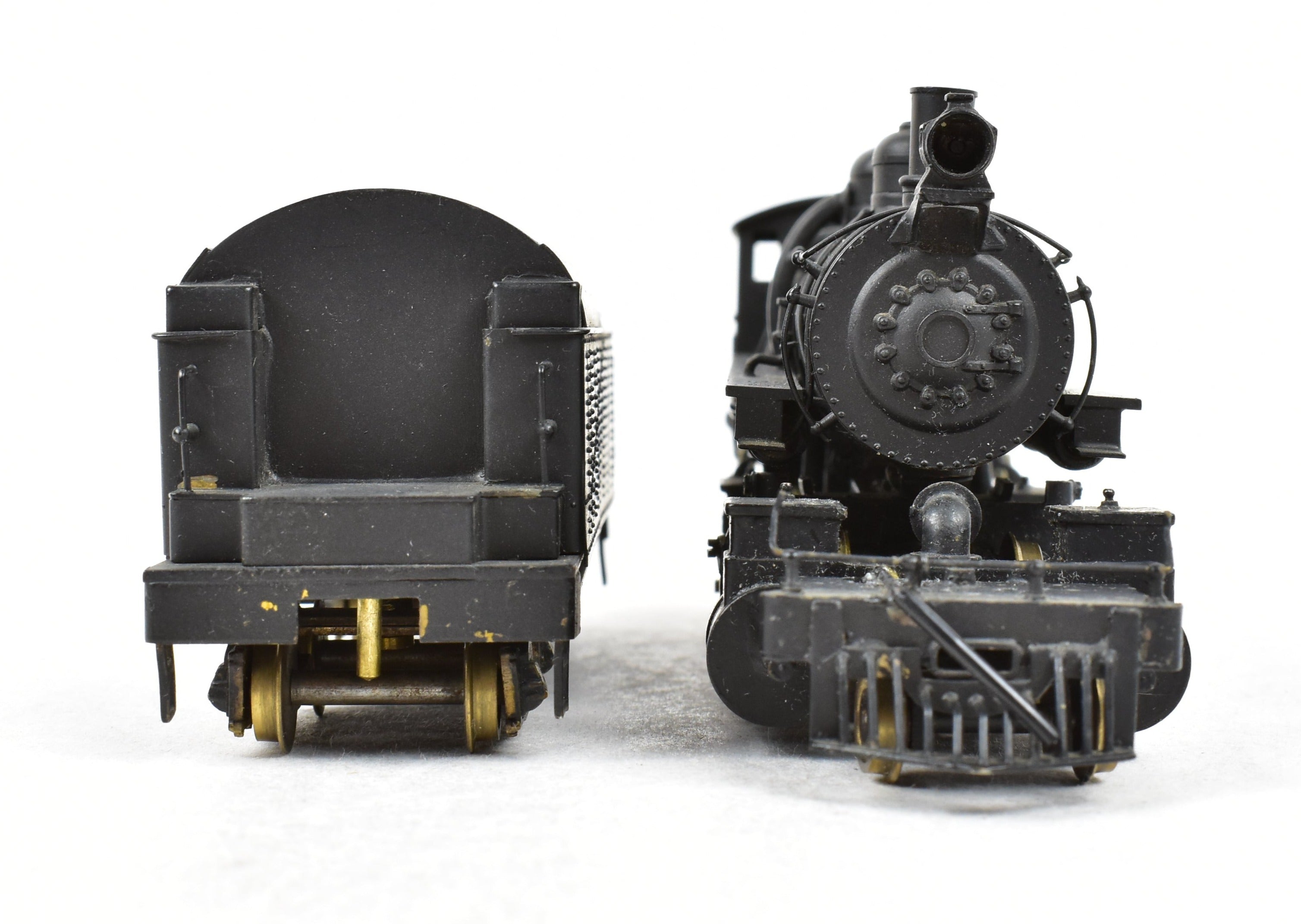 HO Scale Brass PFM - United Great Northern L - 2 Class 2 - 6 - 6 - 2 Crown Model Train, Painted Unlettered, with ReBoxx Packaging