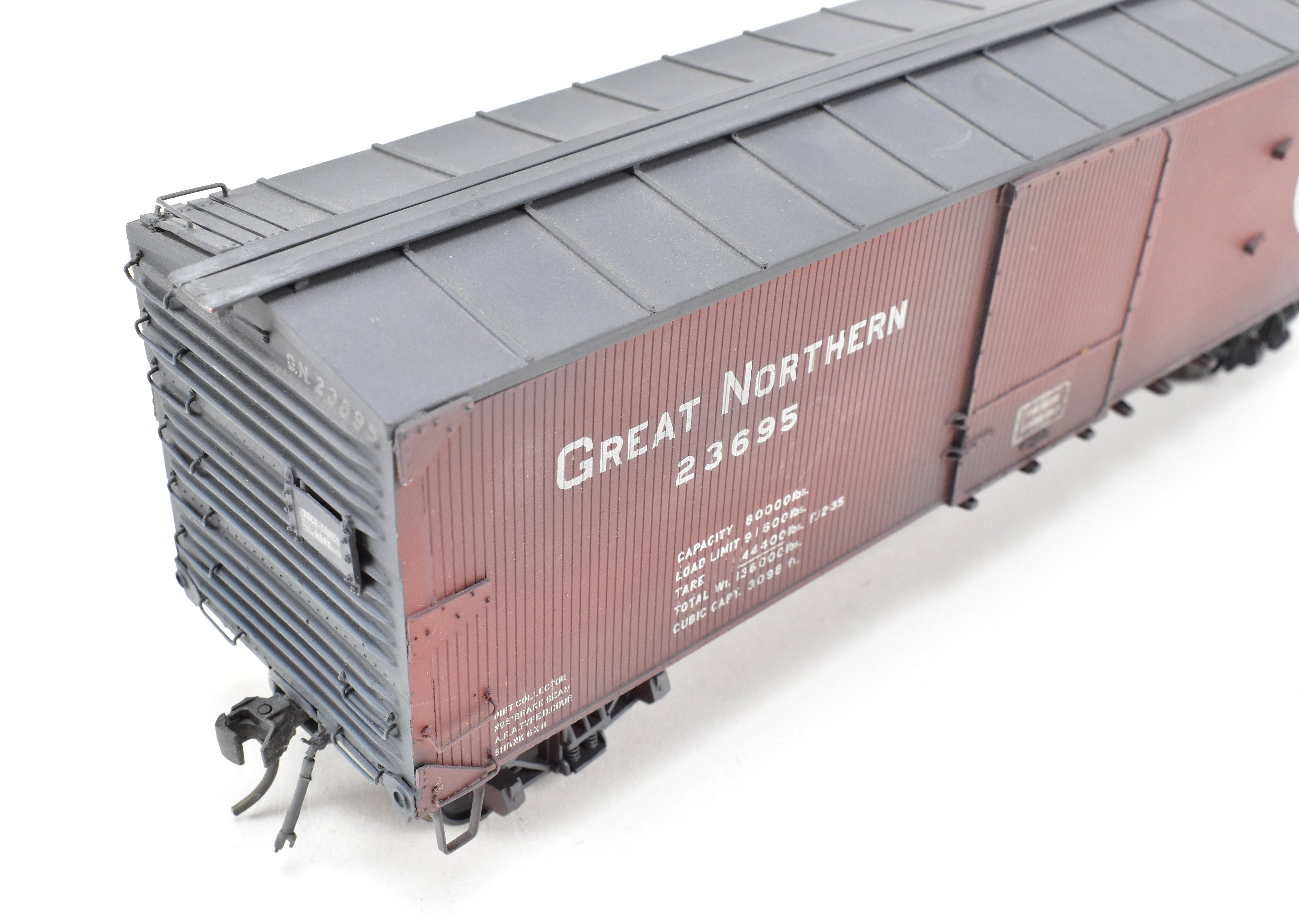 O Scale Chooch Ultra Scale GN Great Northern 40' USRA OB Wood Boxcar Pro-built #23695