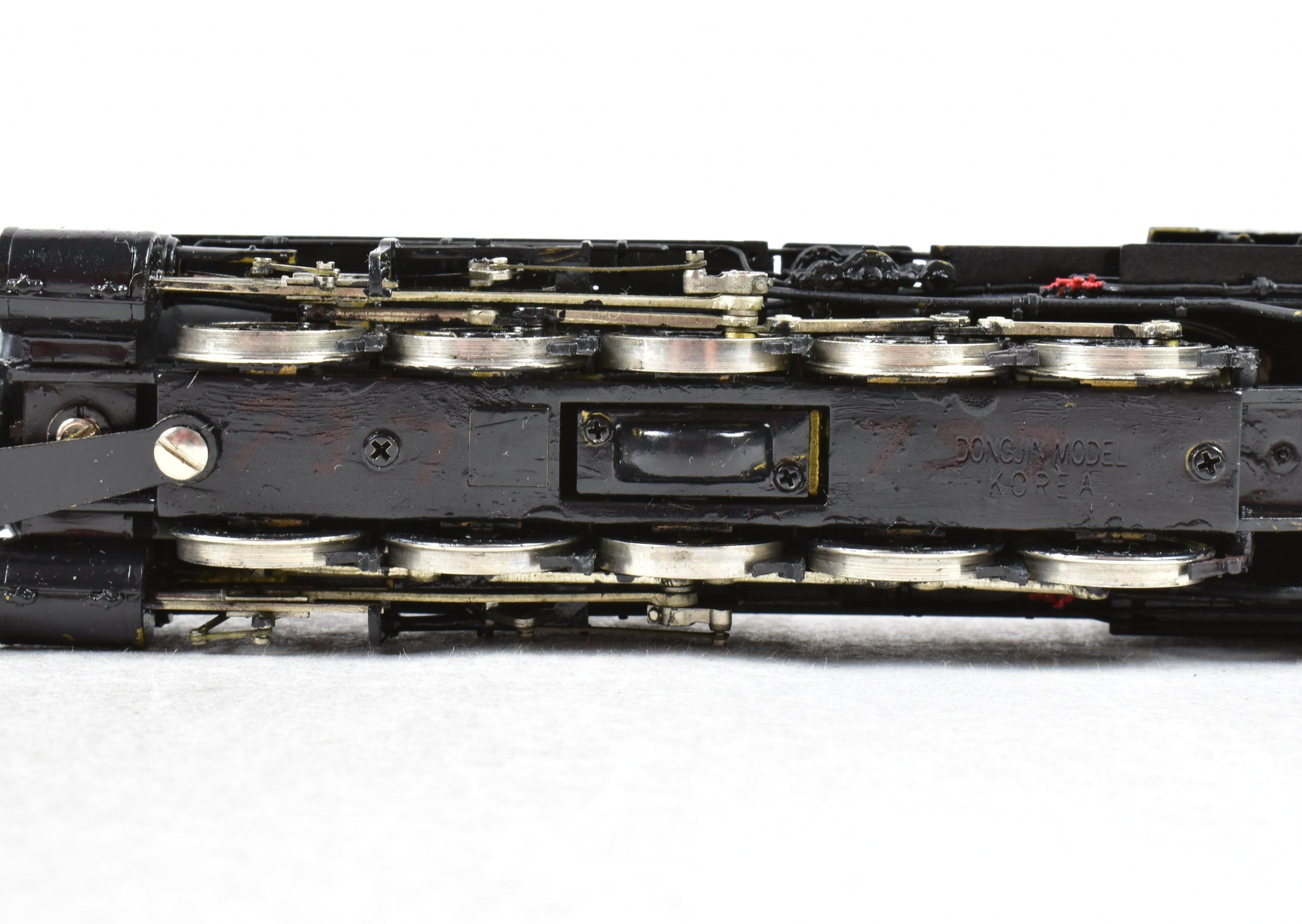 HO Brass Hallmark ATSF Santa Fe 2565 Class 2-10-0 Decapod Locomotive No. 2566