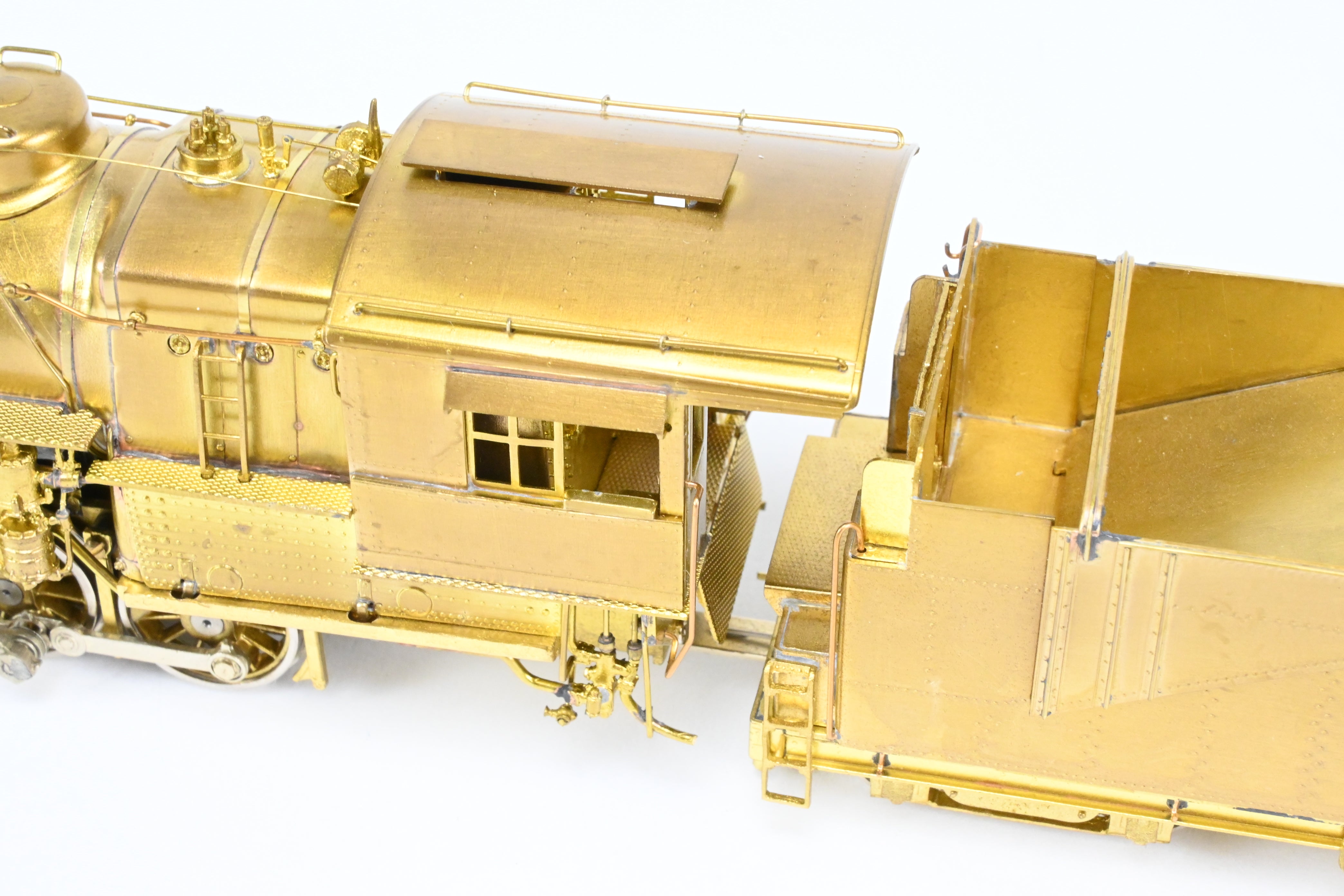 HO Scale Brass OMI - Overland Models CB&Q - Burlington Route F-2 0-8-0 Steam Locomotive Models #550 - 557