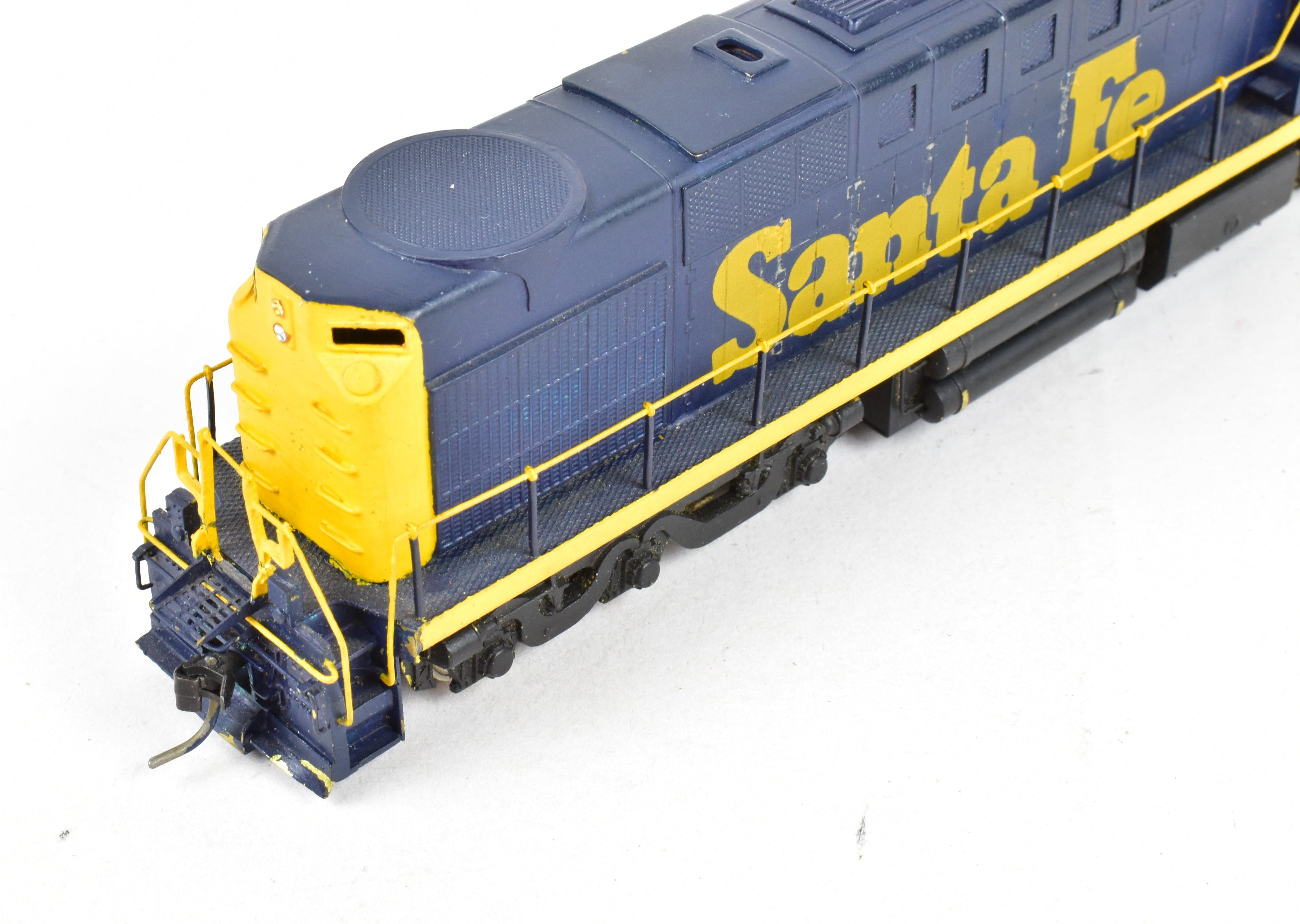 HO Scale Brass Alco Model of ATSF - Santa Fe ALCO DL600B RSD15 High Hood Version for Canadian Pacific Railway