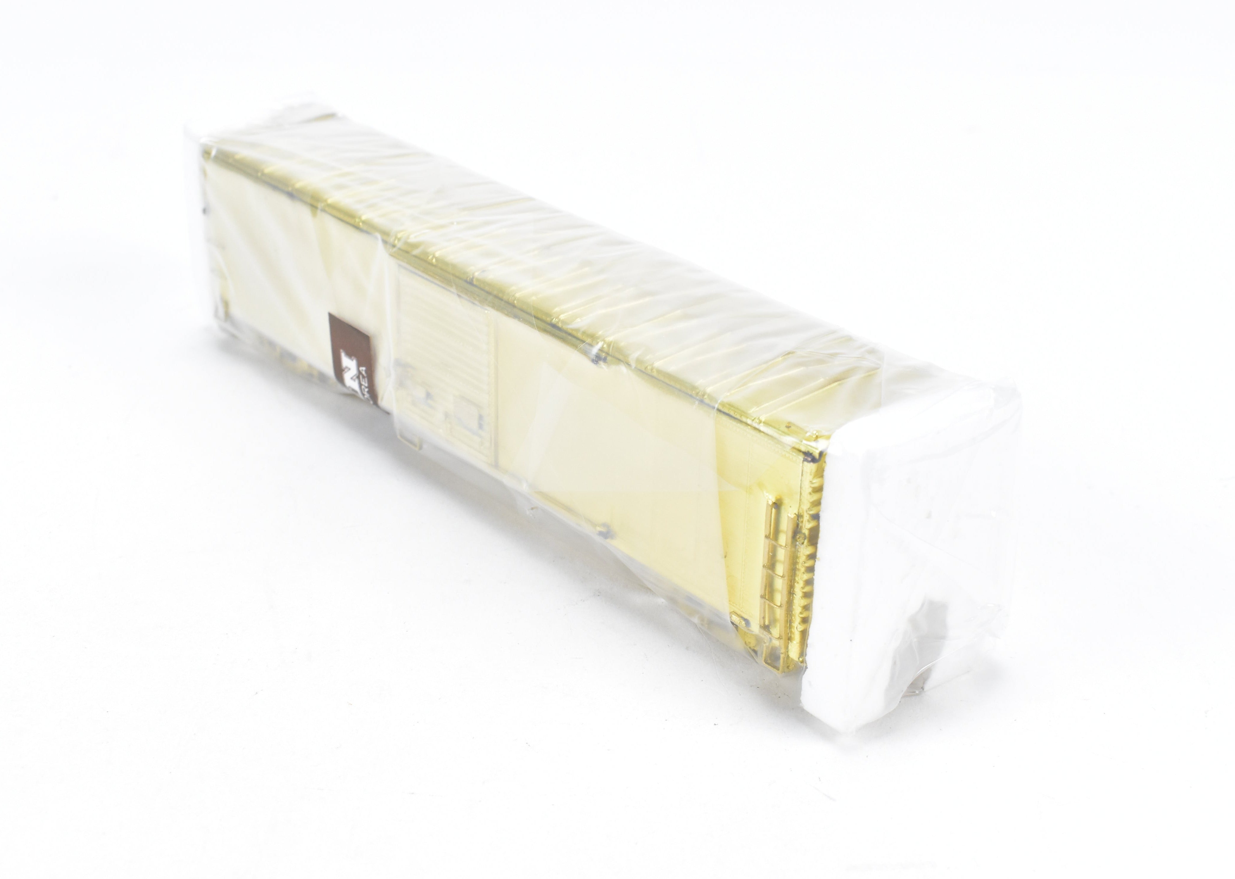 HO Scale Brass Passenger Box Car by Overland Models, Inc. (OMI) - Great Northern 50-Foot Steel, Modernized and Brand New