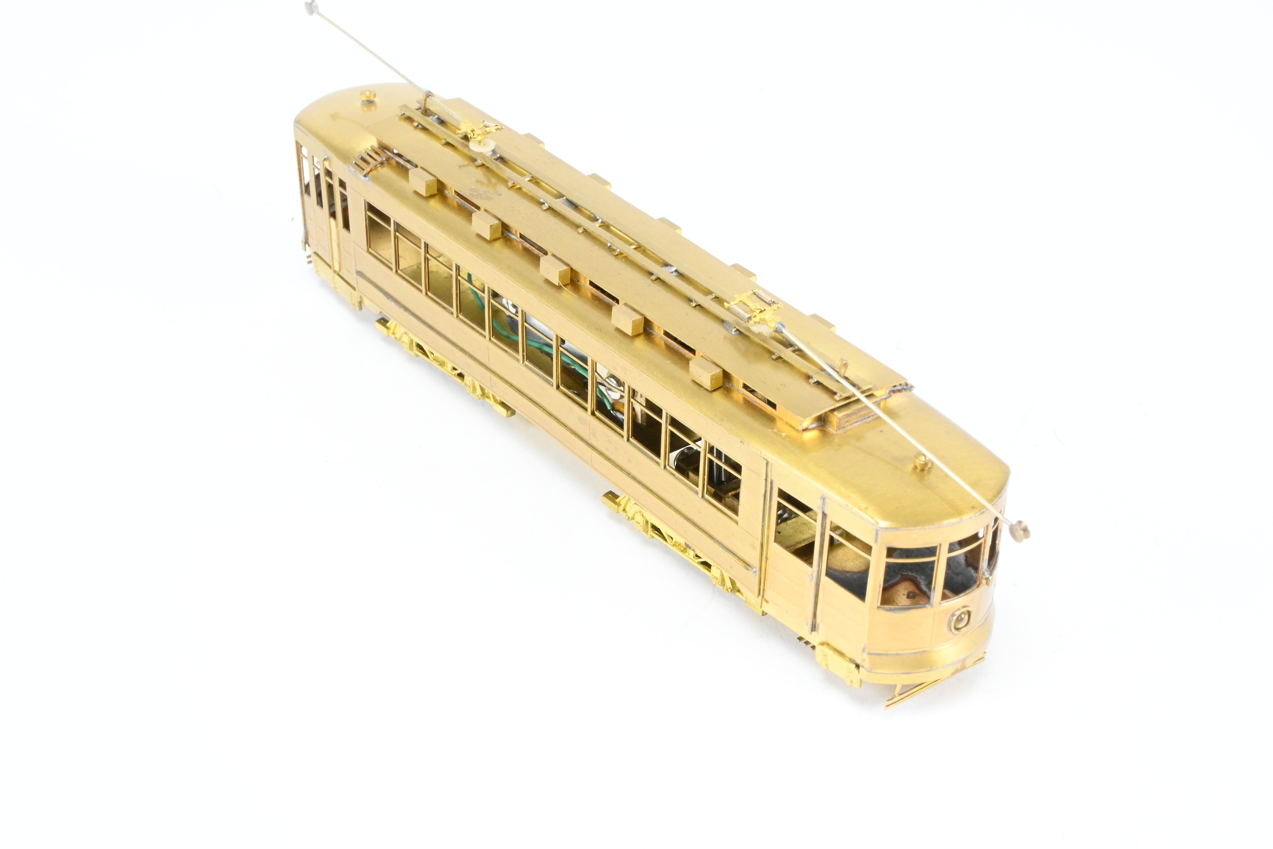 HO Scale Brass Chicago Surface Lines Pullman Car Model - Fairfield Models 343 CSL