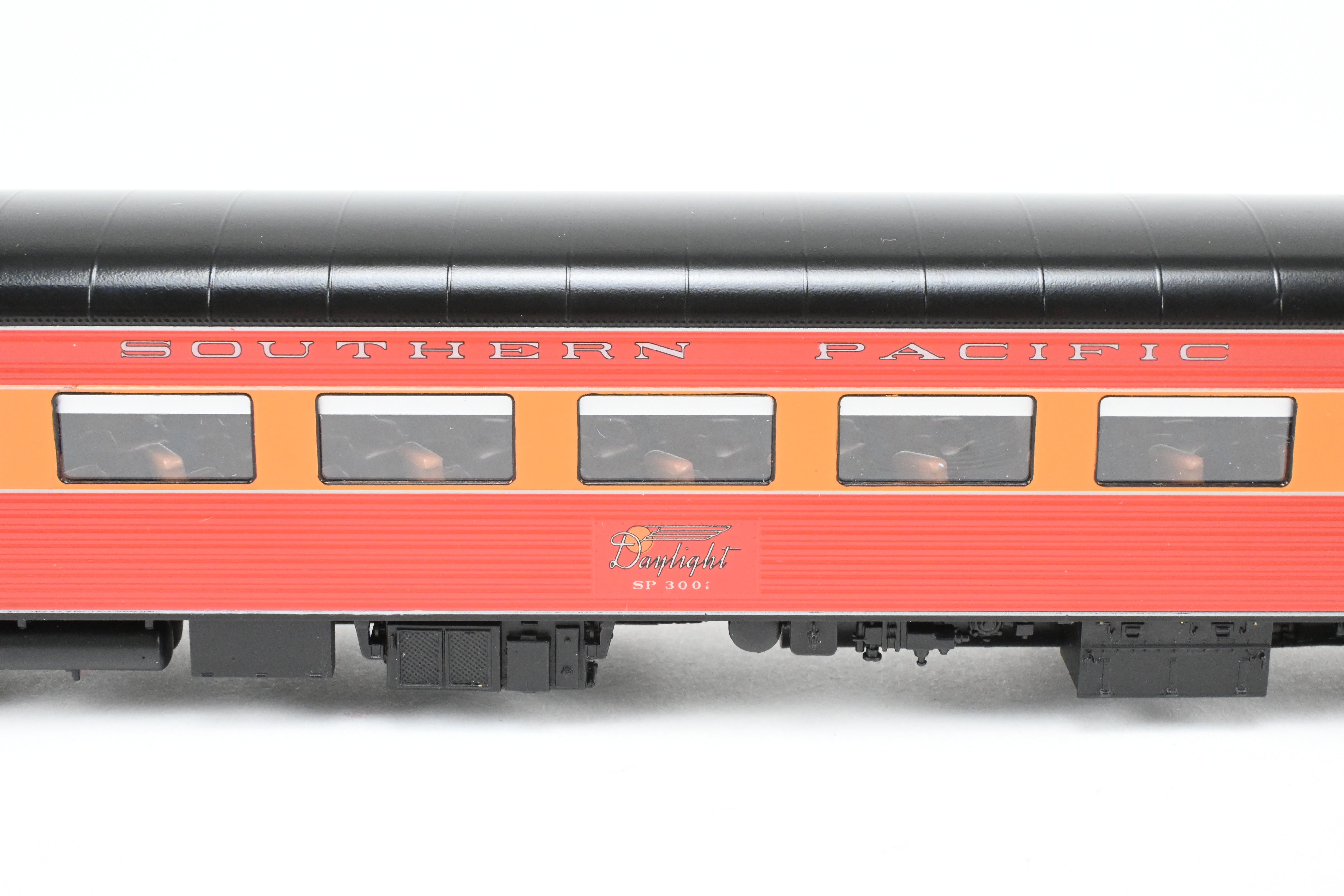 HO Scale Brass CON CIL - Challenger Imports Model Train Set - Southern Pacific 1955 Morning Daylight 10 - Car Full Train Set FP