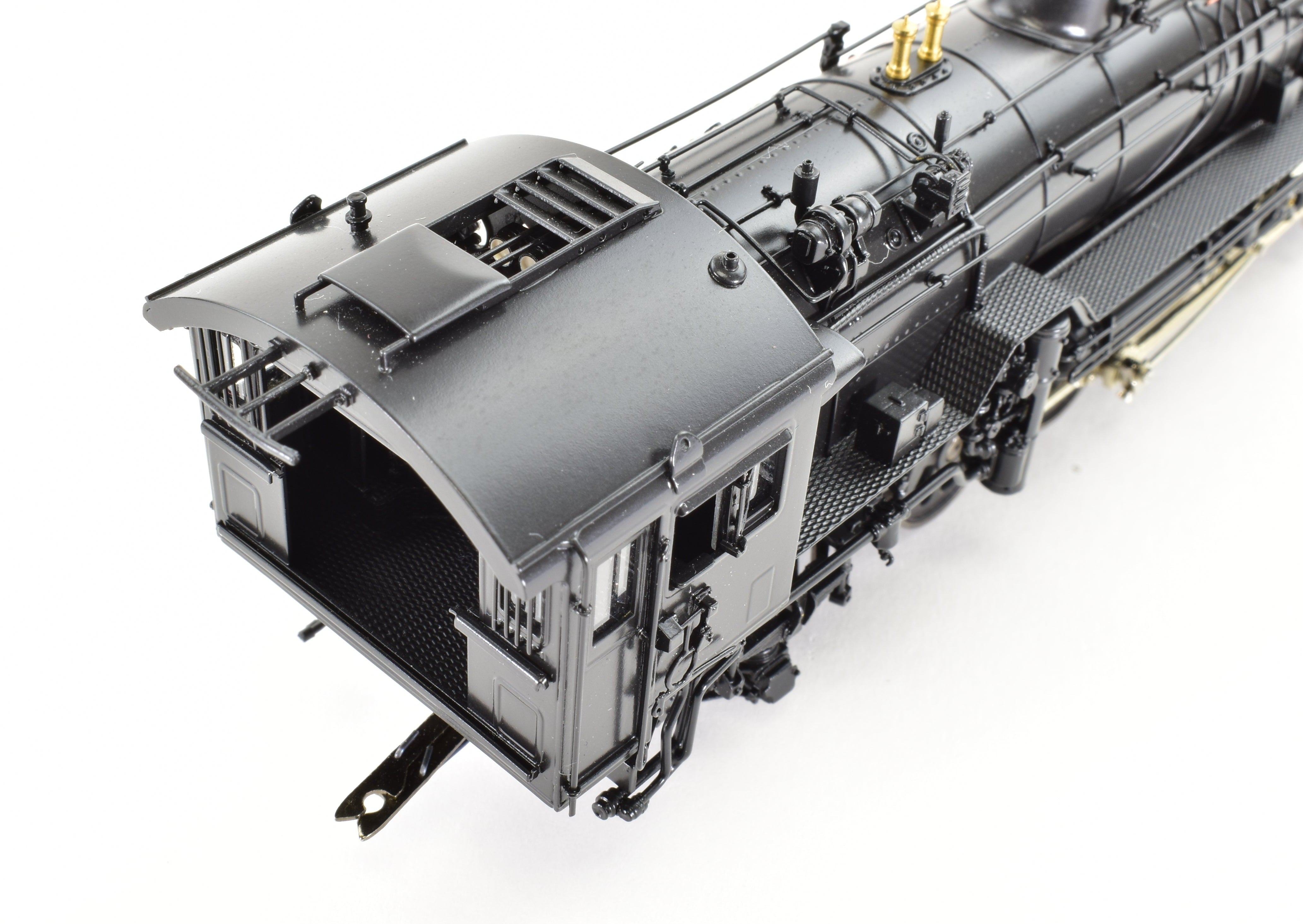 1999 J Scale Brass Tenshodo Japanese National Railways D51 2-8-2 Tapered Stack Model