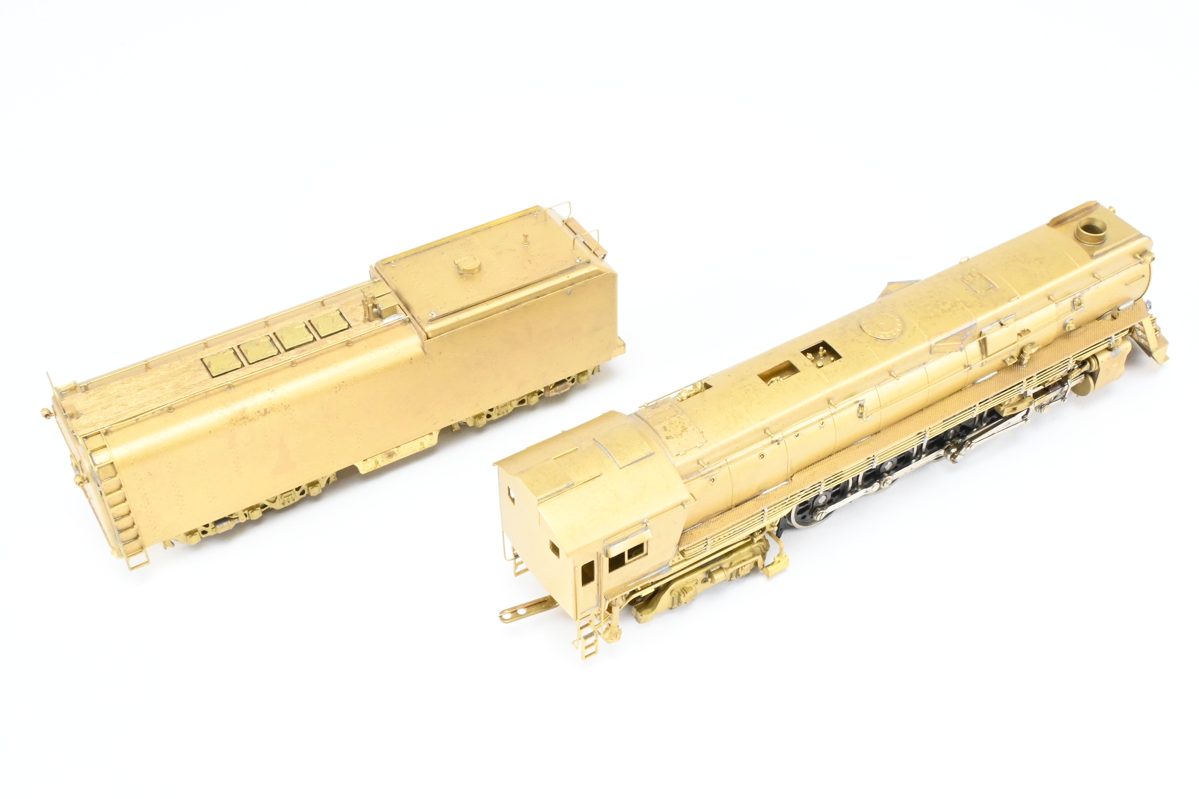 HO Scale Brass Model Train by Westside Model Co., Representing Southern Pacific Class GS - 6 4 - 8 - 4 Steam Locomotive