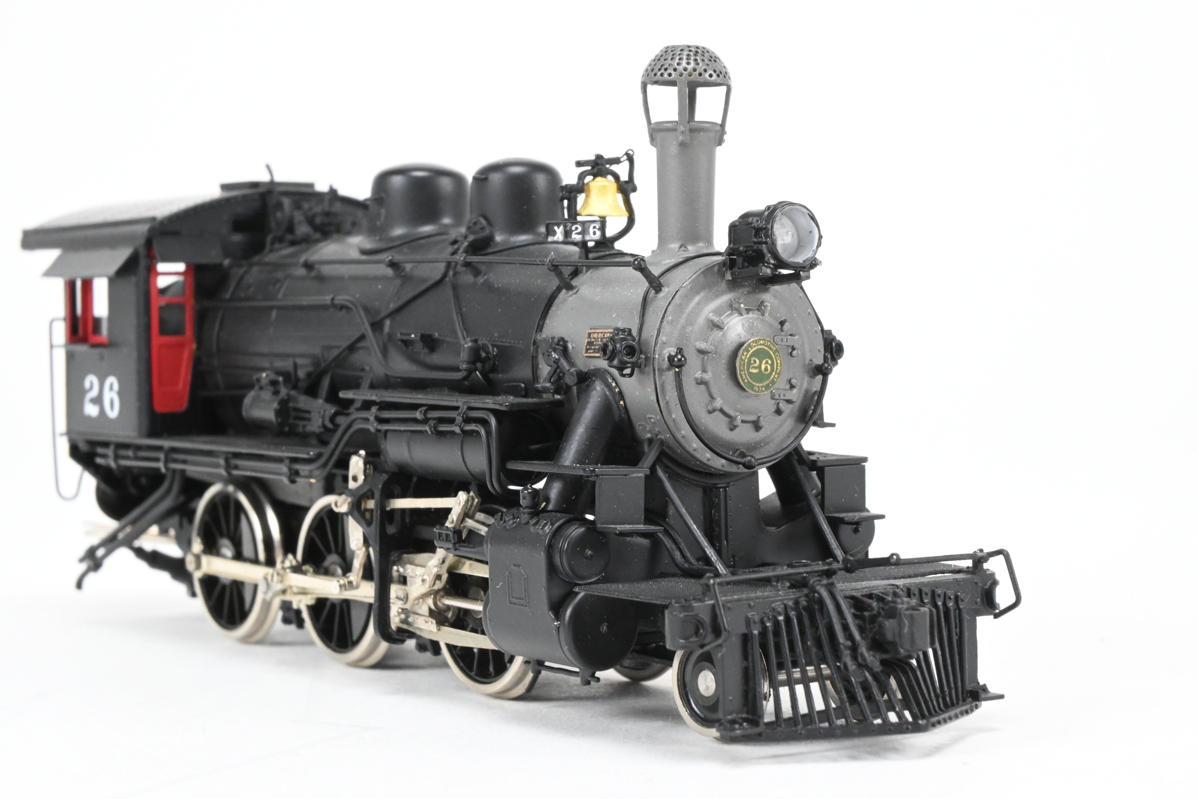 HO Brass 3-Locomotive Set from Beaver Creek - Heritage Line Serial #28