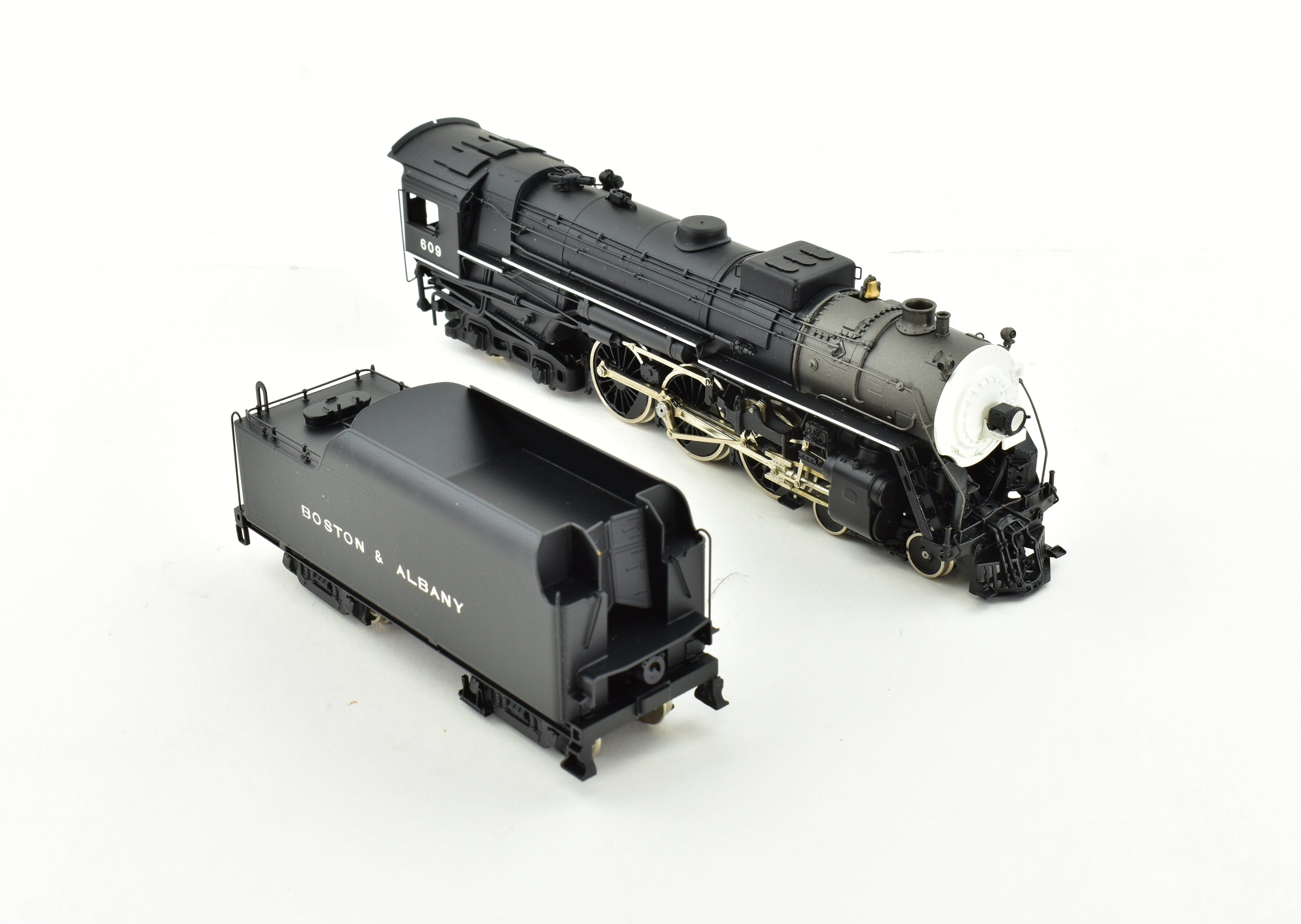 HO Scale Brass Key Imports B&A Boston & Albany J-2b 4-6-4 Hudson Factory Painted