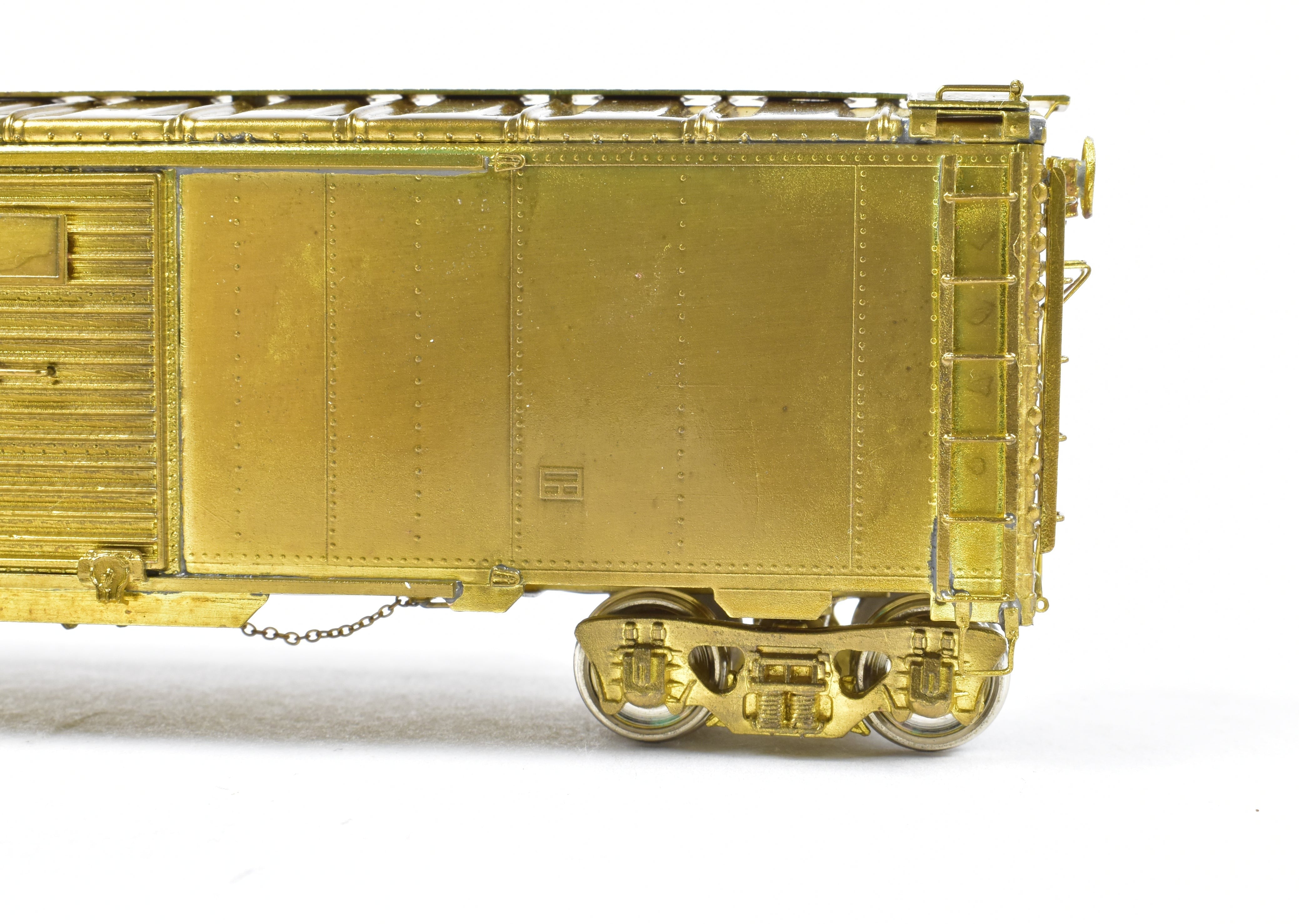 HO Brass OMI Union Pacific B-50-25 Express Box Car from 1984 Run