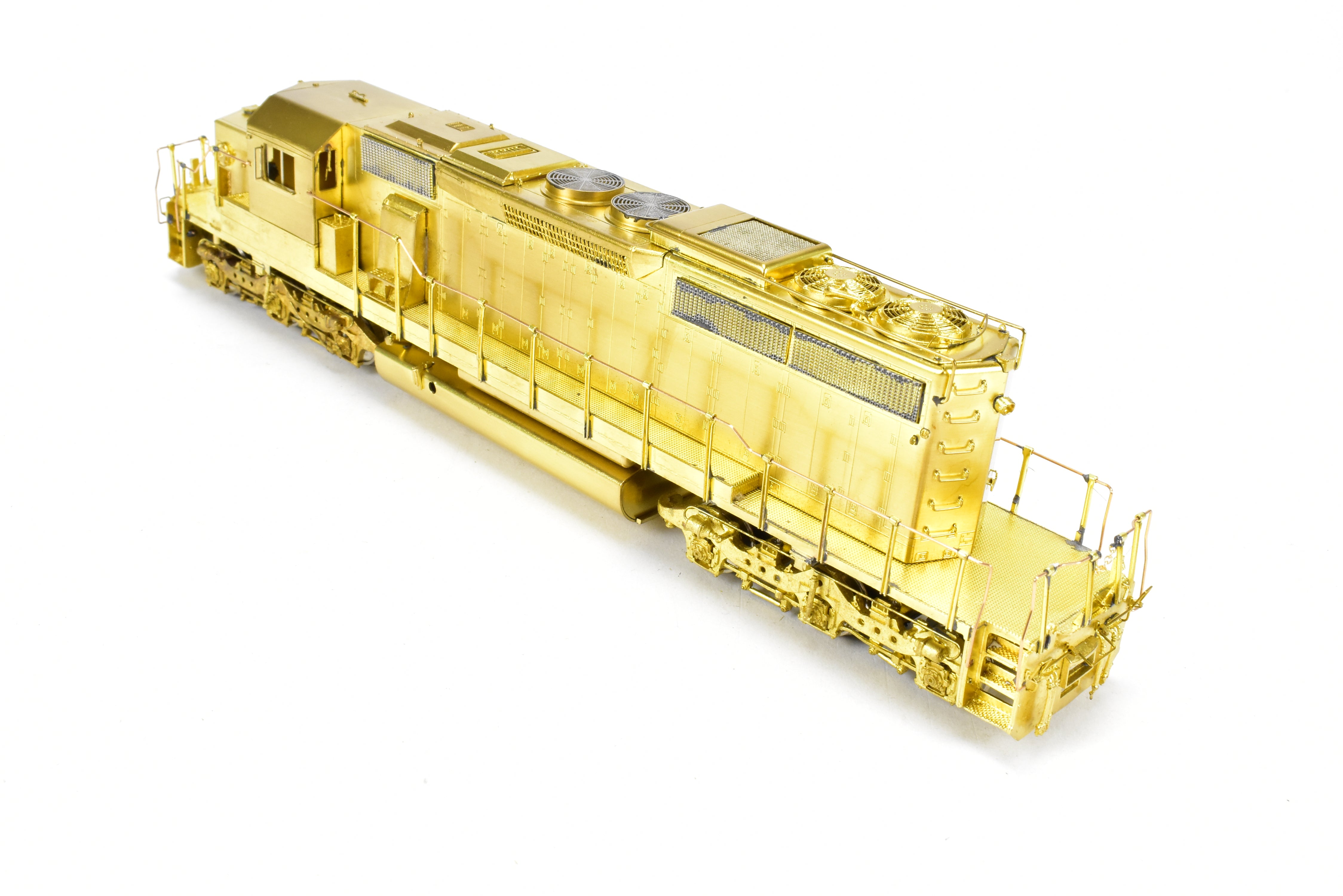 HO Scale Brass Model Train - Overland Models Inc. Canadian Pacific Railway EMD SD40 - 2 Locomotives #6031 - 6060 with Extended Range Dynamic Brakes