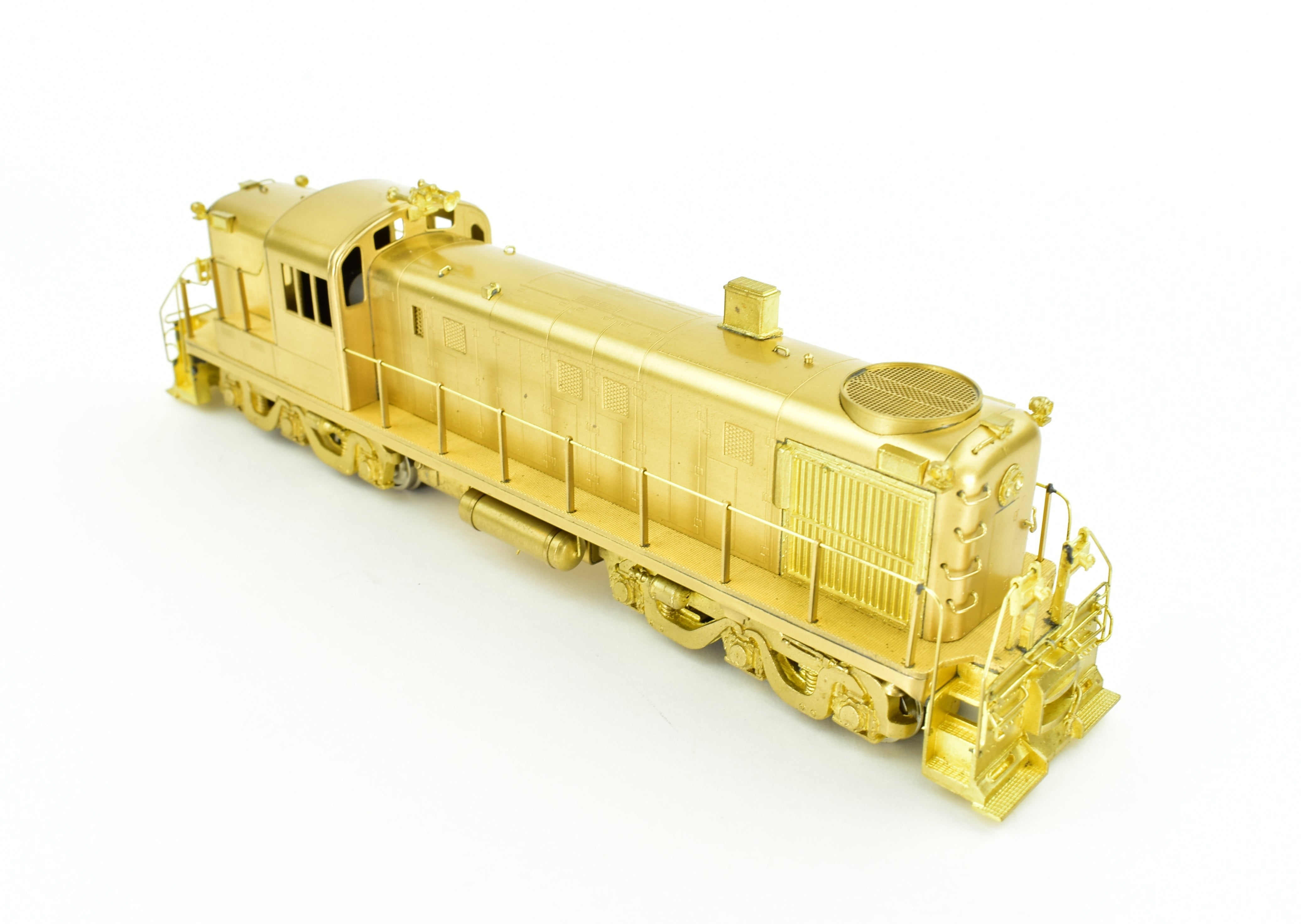 HO Scale Brass ALCO RSD - 4/5 Ph. III Road Switcher Models for Various Railroads