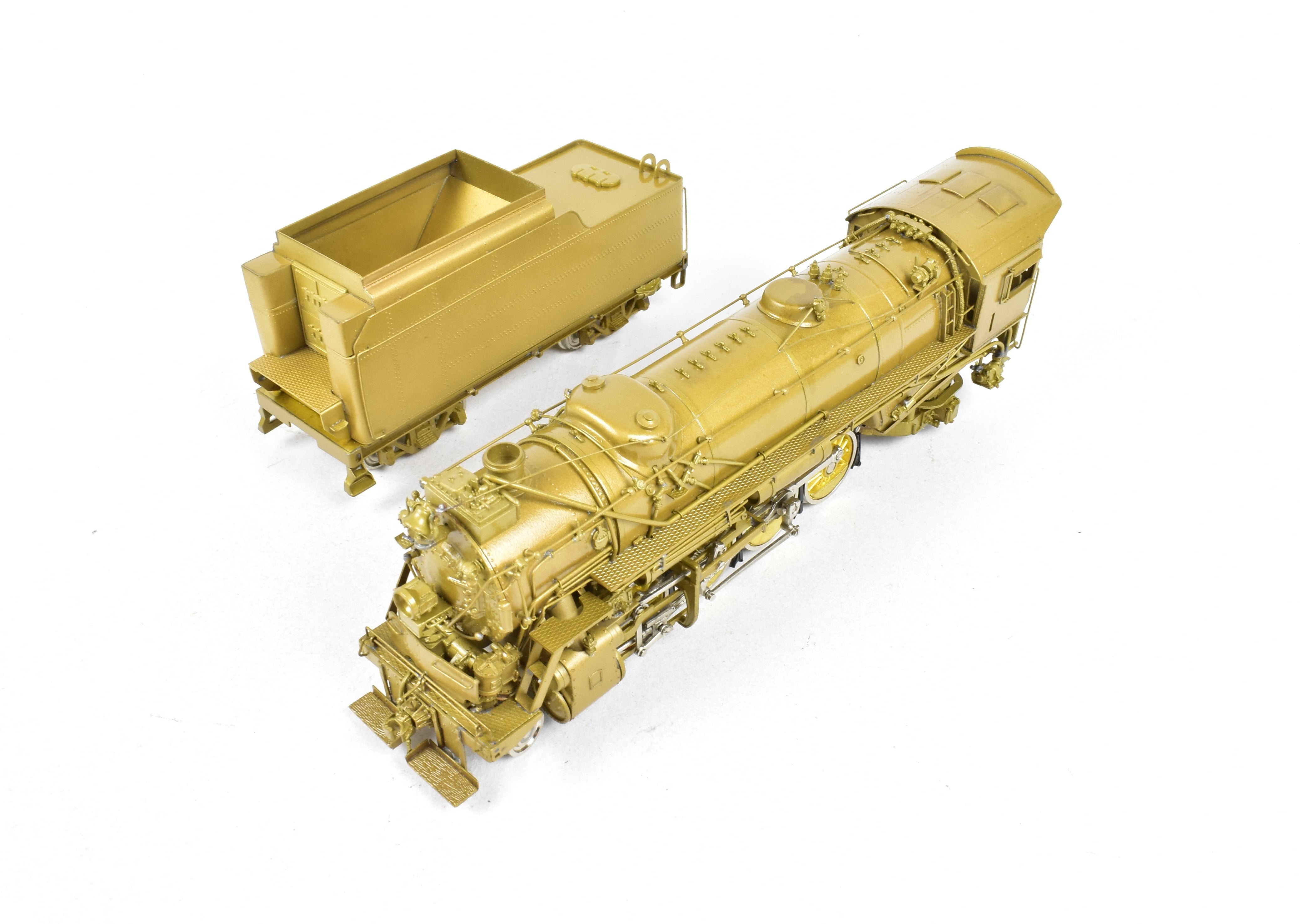 HO Brass OMI Monon J-3 2-8-2 Mikado Locomotives No. 560 - 565 by Overland Models