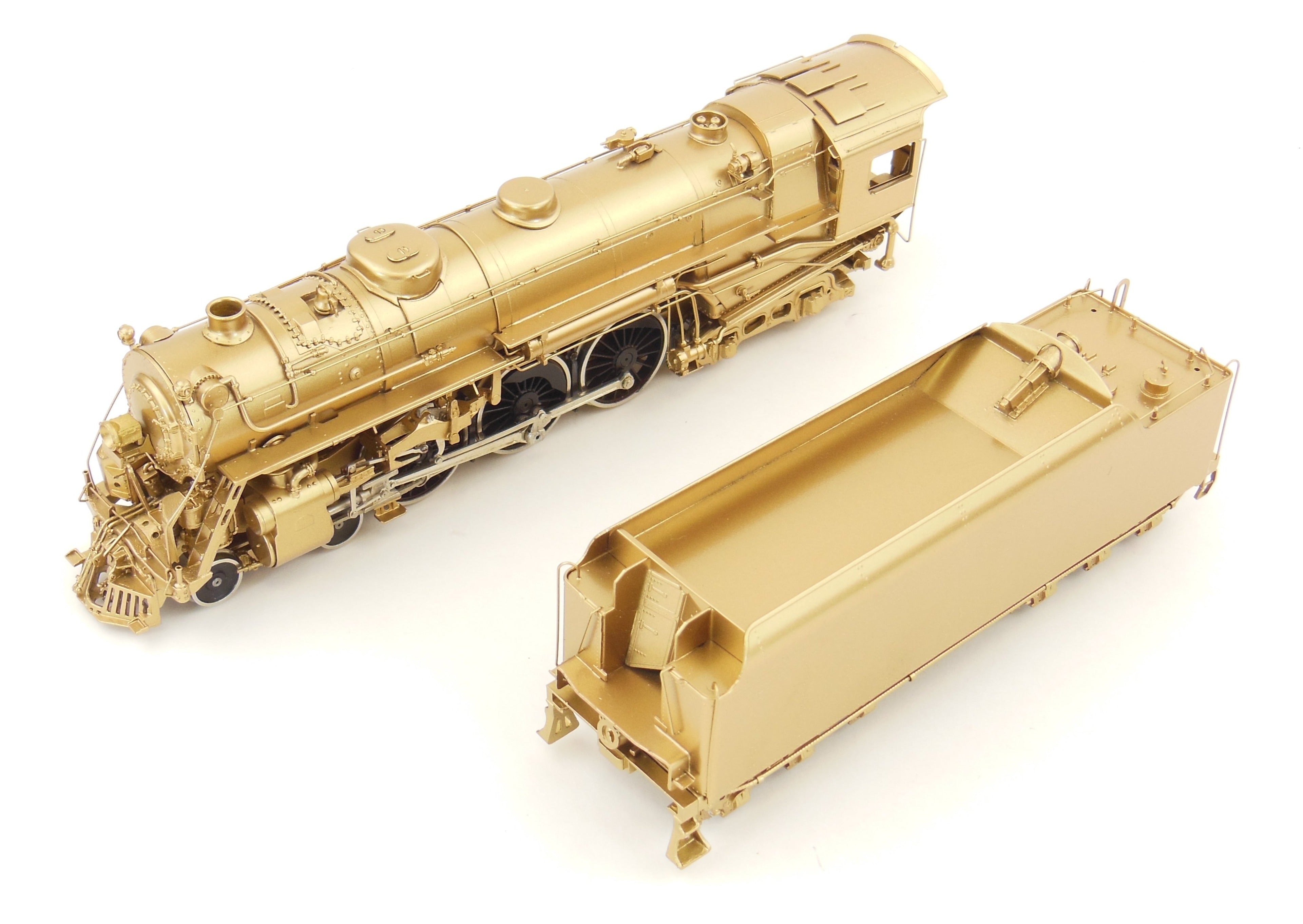 HO Scale Brass Key Imports NYC - New York Central J-1d 4-6-4 Hudson Model
