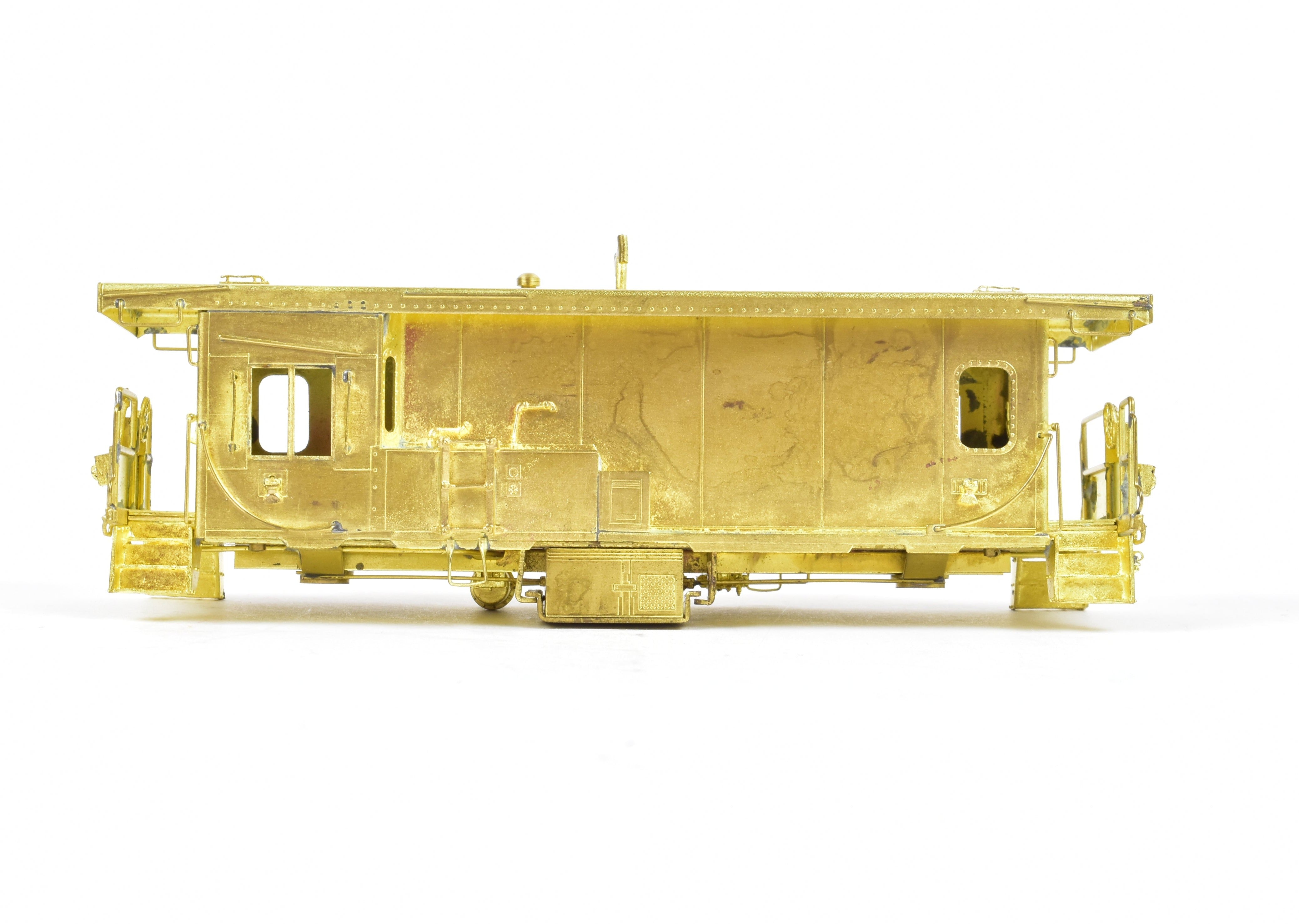 HO Brass OMI CNR Transfer Caboose Van #76501 - 76709 by Overland Models
