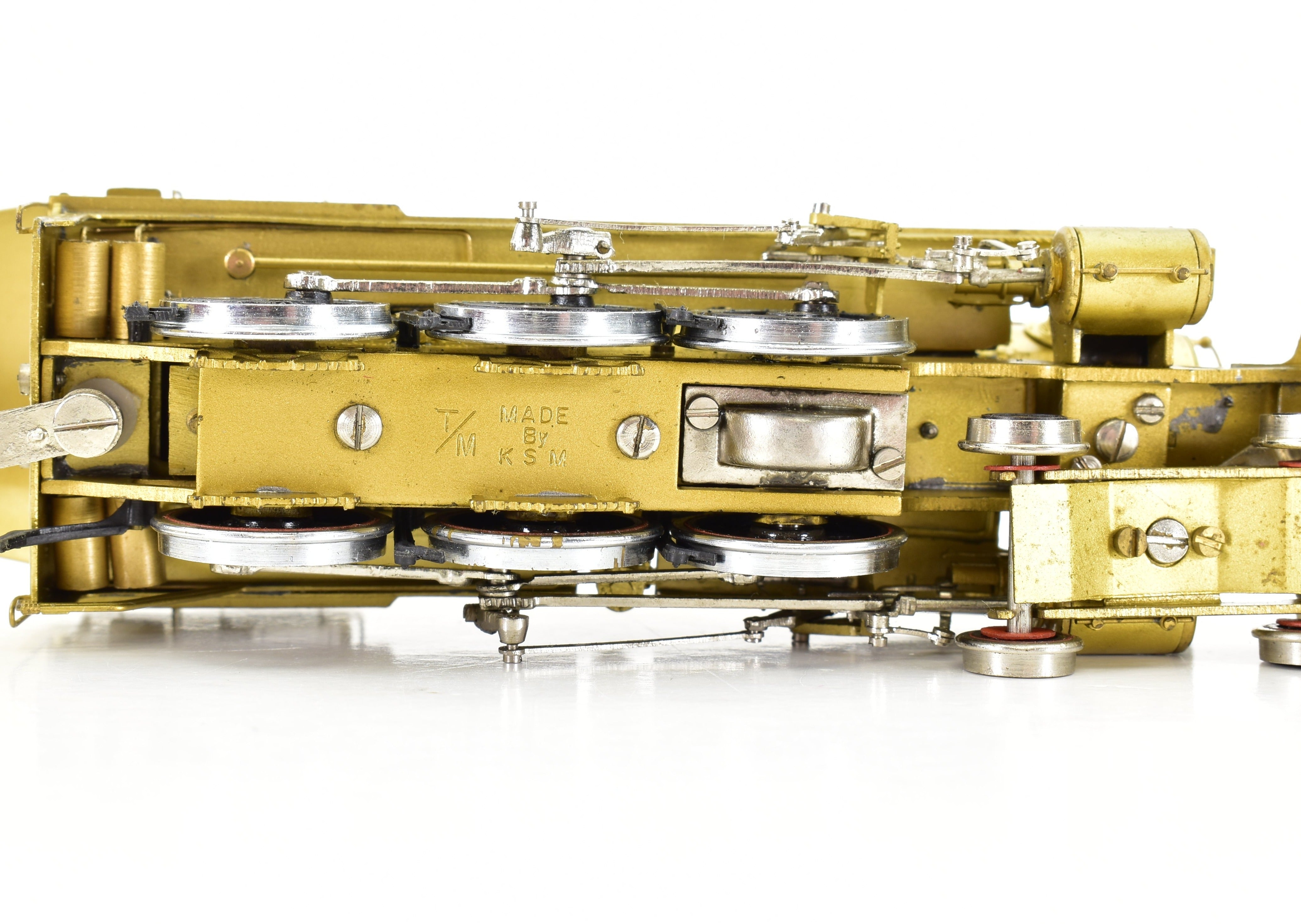 HO Scale Brass Canadian Pacific Railway D4g 4-6-0 Totem Model