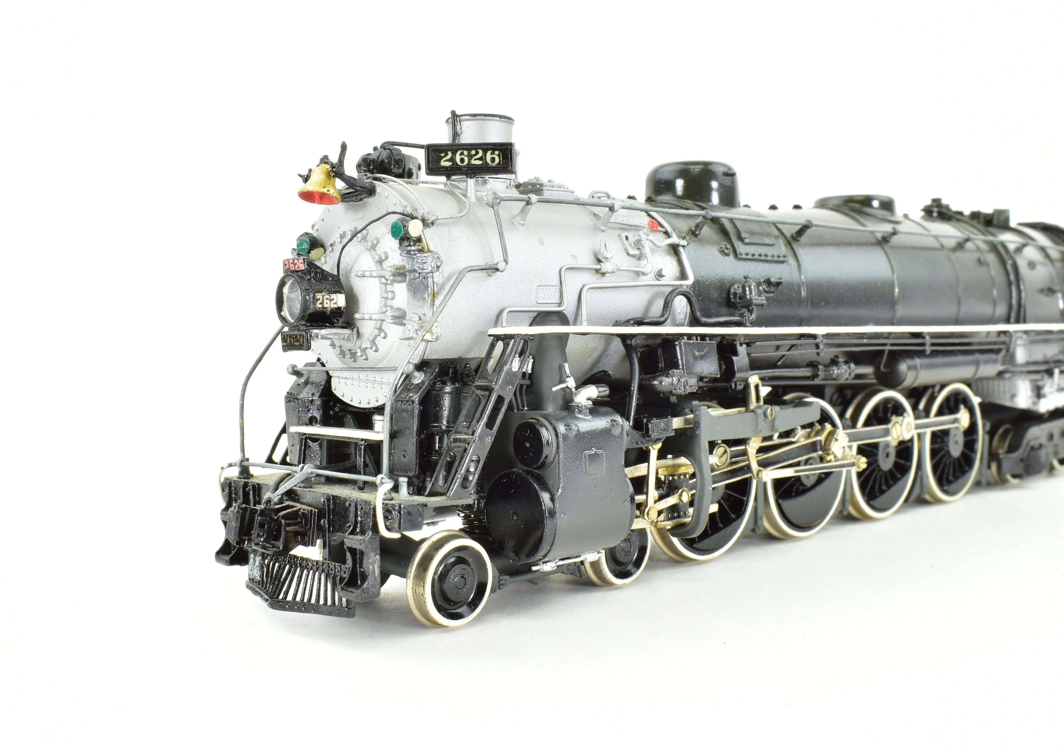 HO Scale Brass Key Imports Classic NP A-1 4-8-4 No. 2626 with DCC & Sound