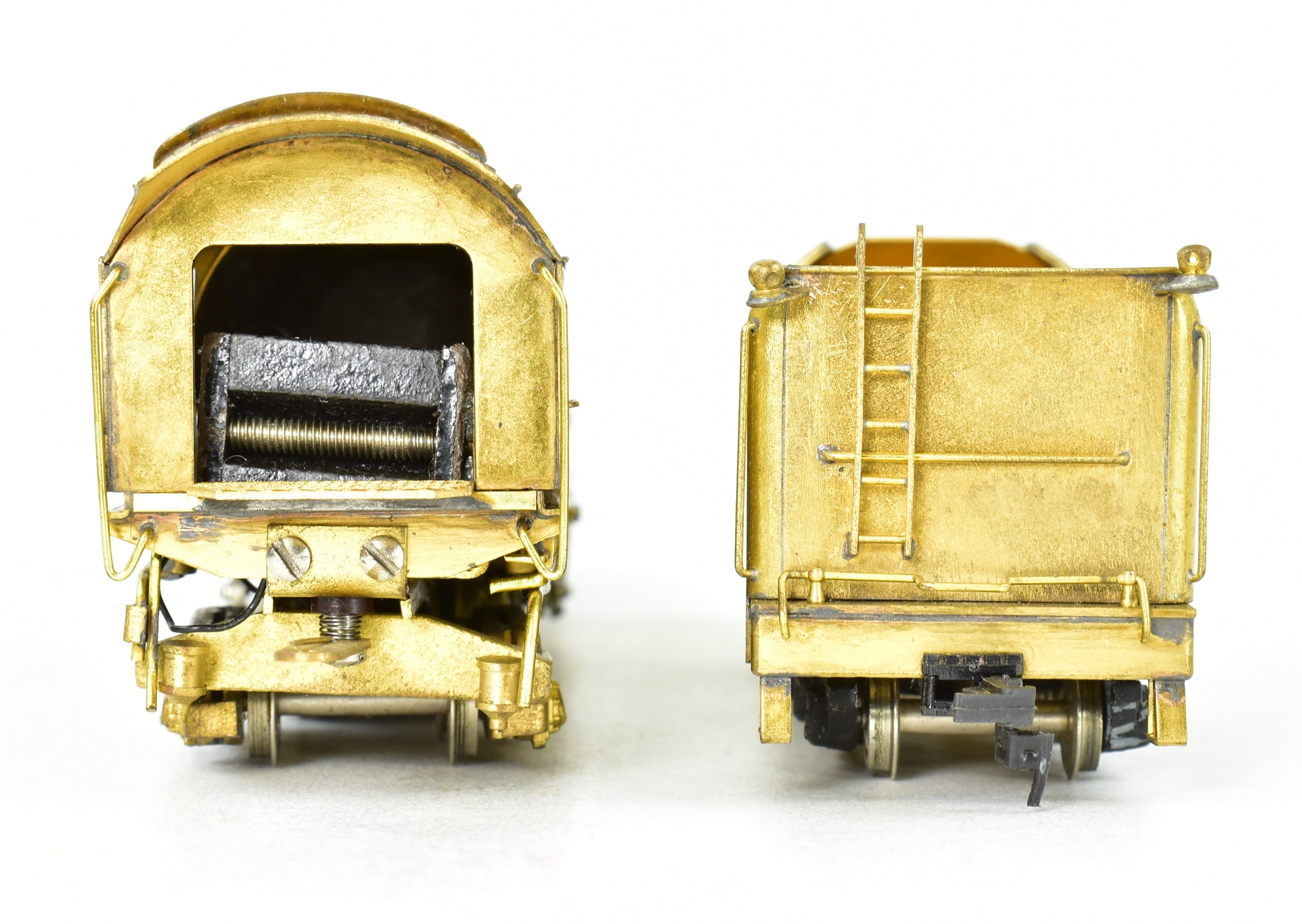 HO Scale Brass Baltimore & Ohio 2-8-8-4 EM-1 Articulated Model Train by Akane