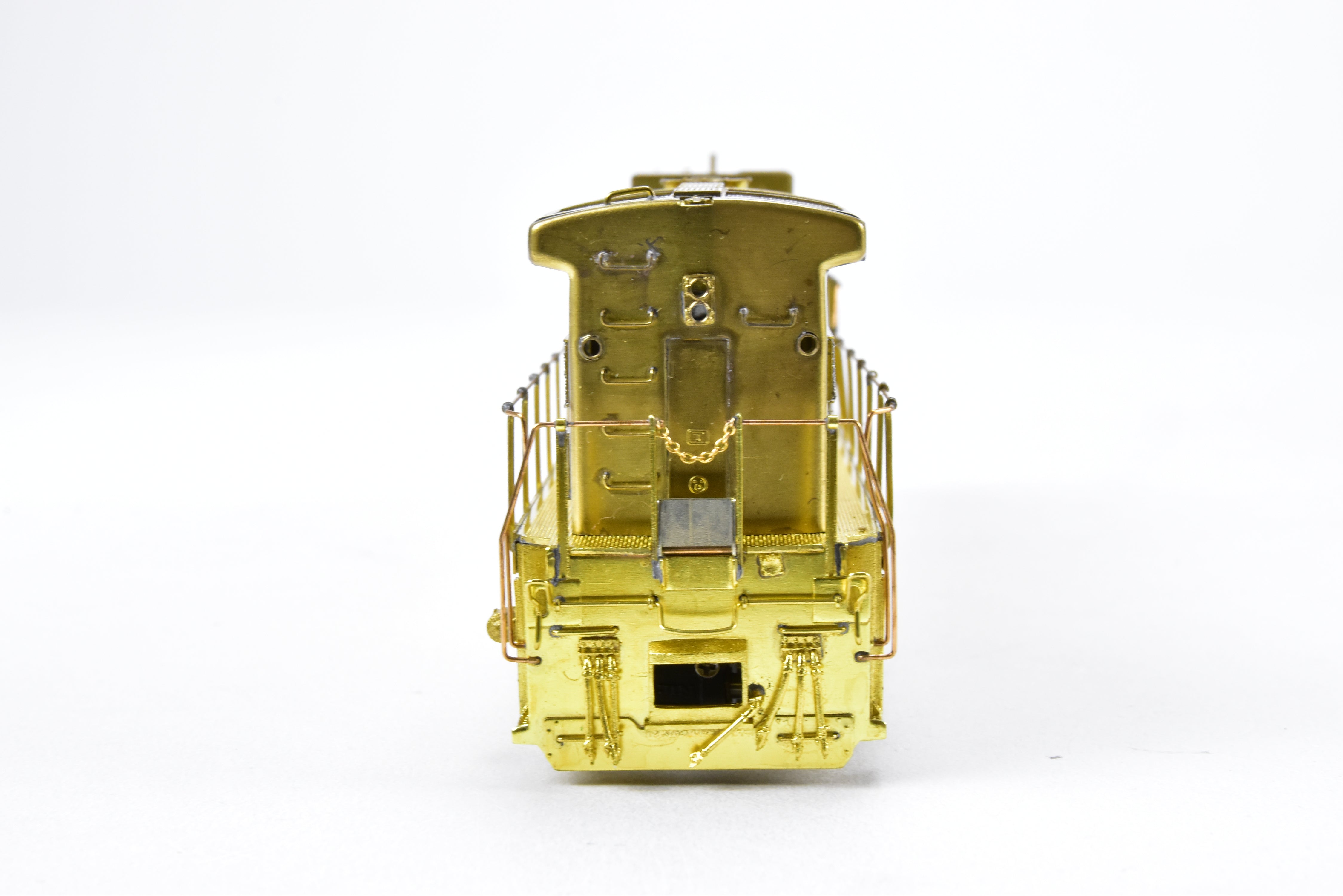 HO Scale Brass Model Train - Overland Models Inc. GE C36-7 Locomotives Representing Missouri Pacific and Norfolk & Western Railroads