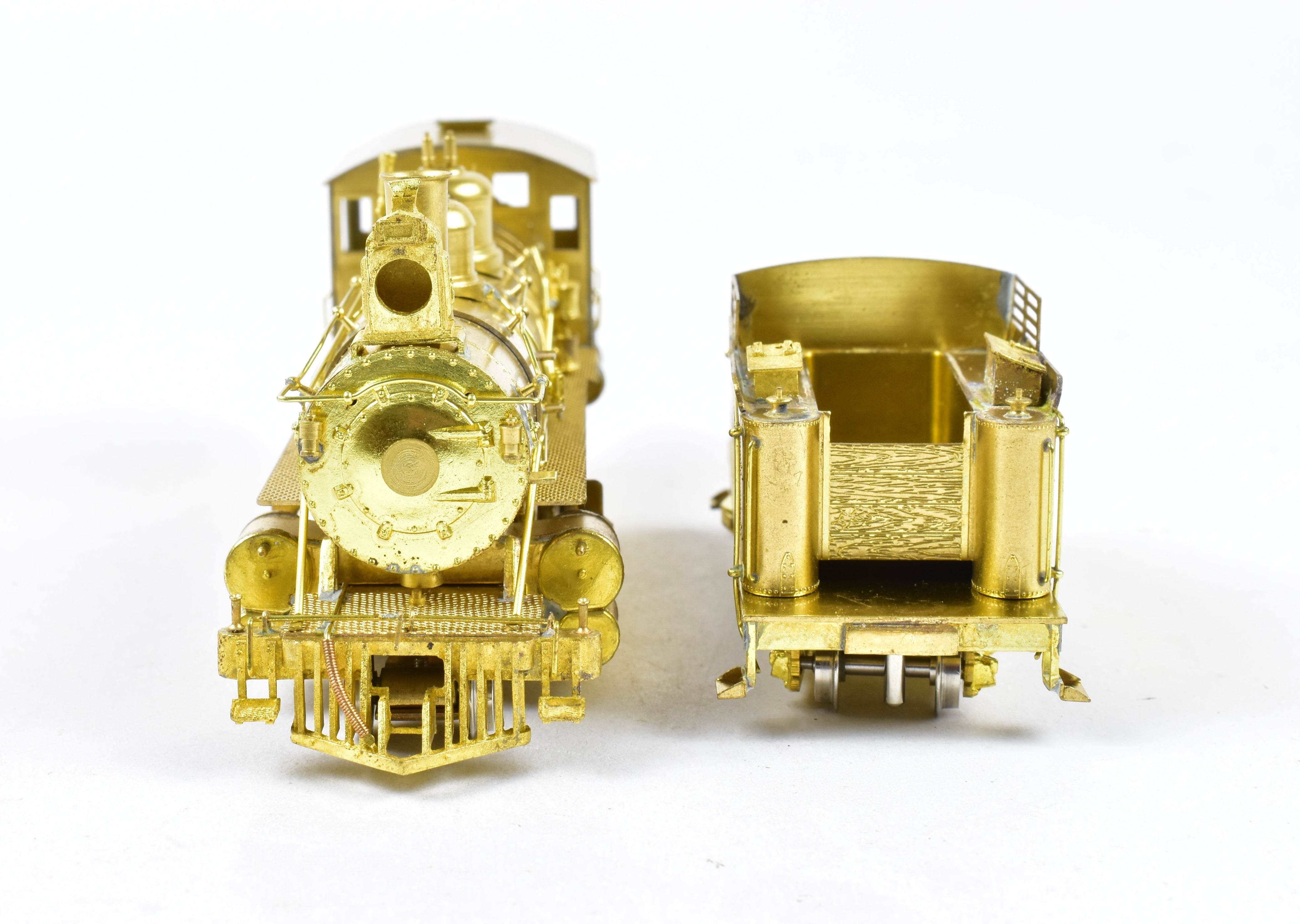 HOn3 Scale Brass Model Train by Westside Model Co. - Denver & Rio Grande Western (D&RGW) K - 27 Compound Mudhen Locomotive