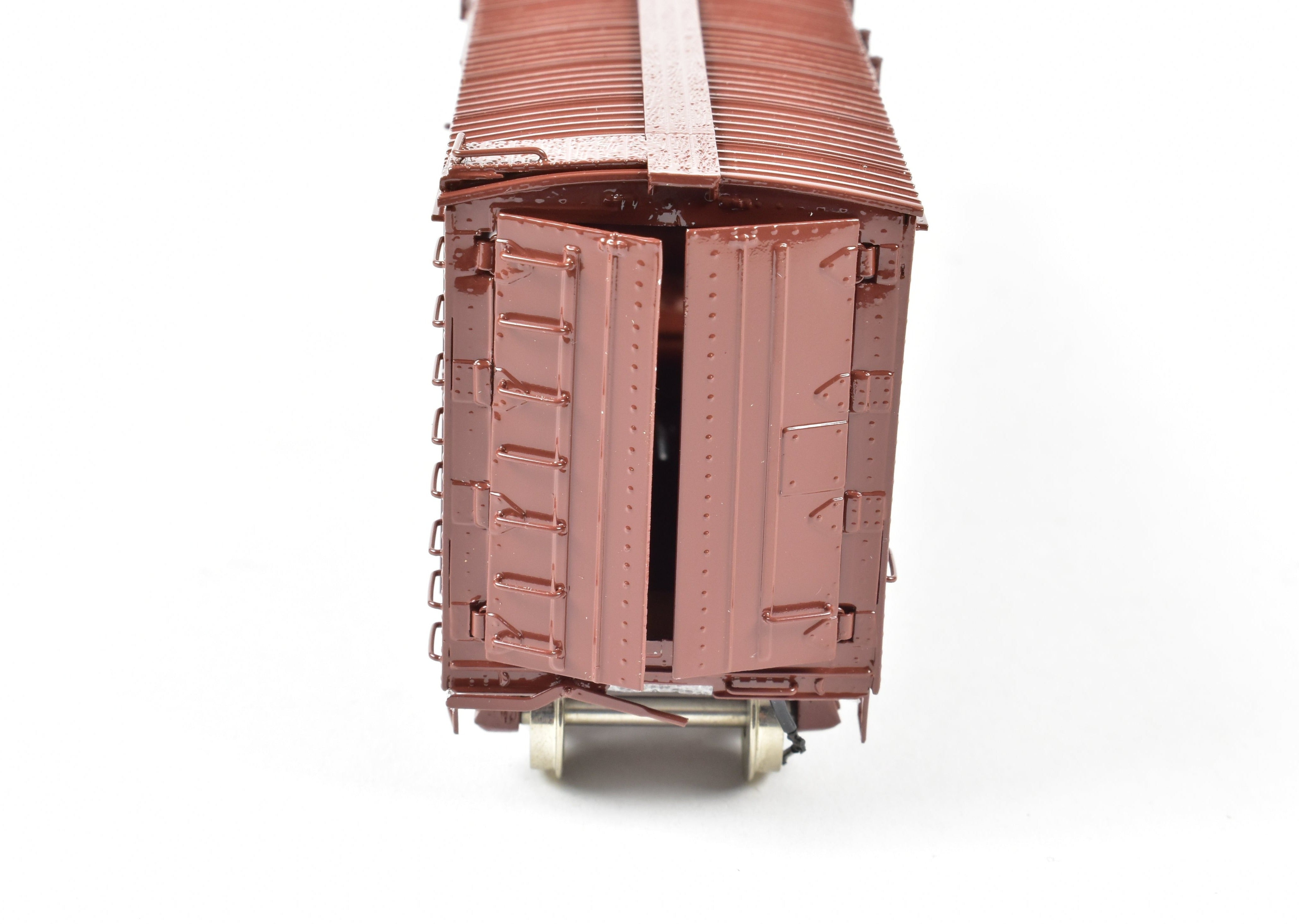 HO Scale Brass Model Auto Boxcar - OMI (Overland Models, Inc.) Union Pacific A-50-4 50-Foot Auto Boxcar from 1919 to 1960s