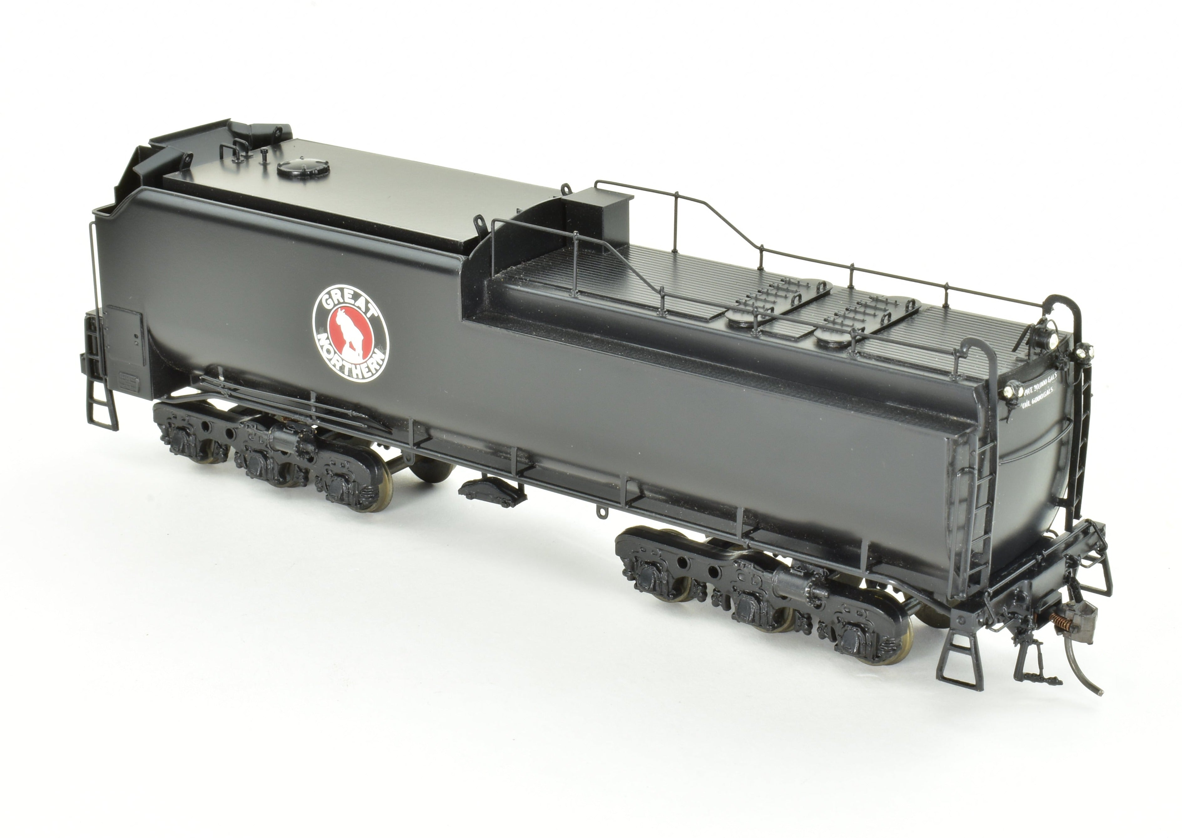 HO Scale Brass Model Train - PFM Tenshodo Great Northern Class Z - 6 4 - 6 - 6 - 4 Steam Locomotive with PFM Sound from 1995 Run