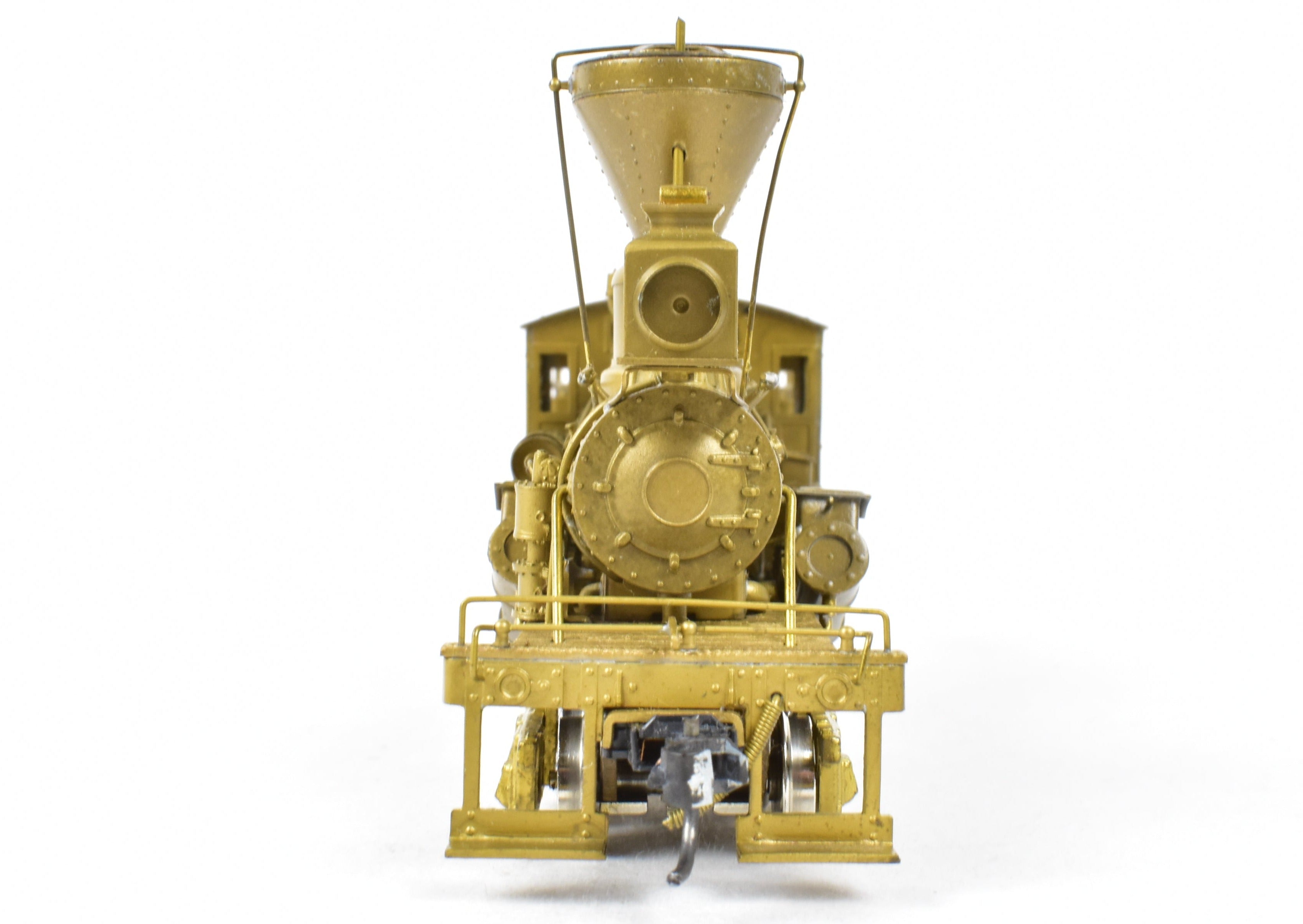 HO Scale Brass PFM - United 2-Truck Logging Climax Geared Locomotive with Diamond Stack