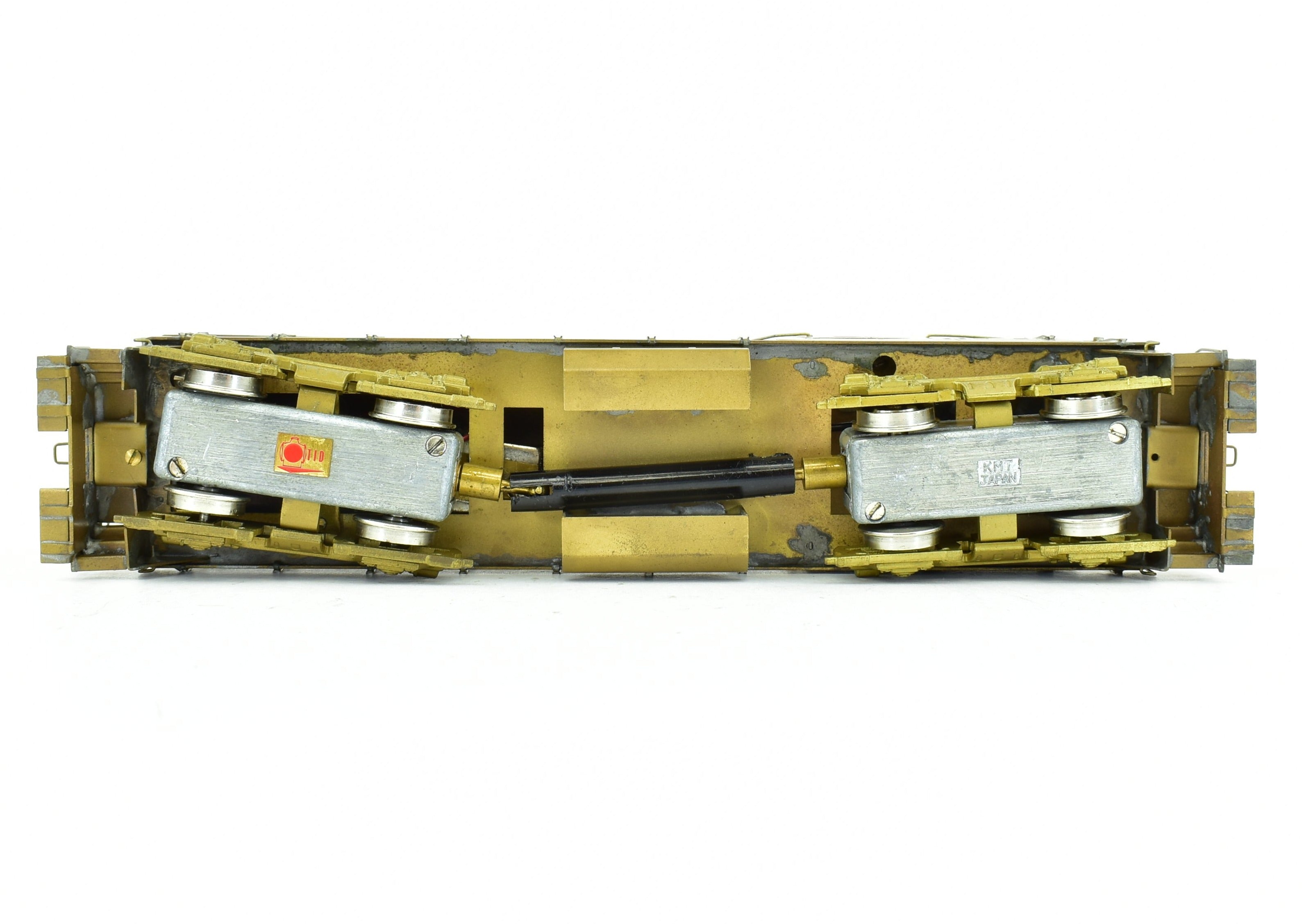 HO Scale Brass Model Trains by HO Brass Trains Inc. - Chicago & Illinois Midland Railway EMD RS - 1325 Diesel Switcher Model Train
