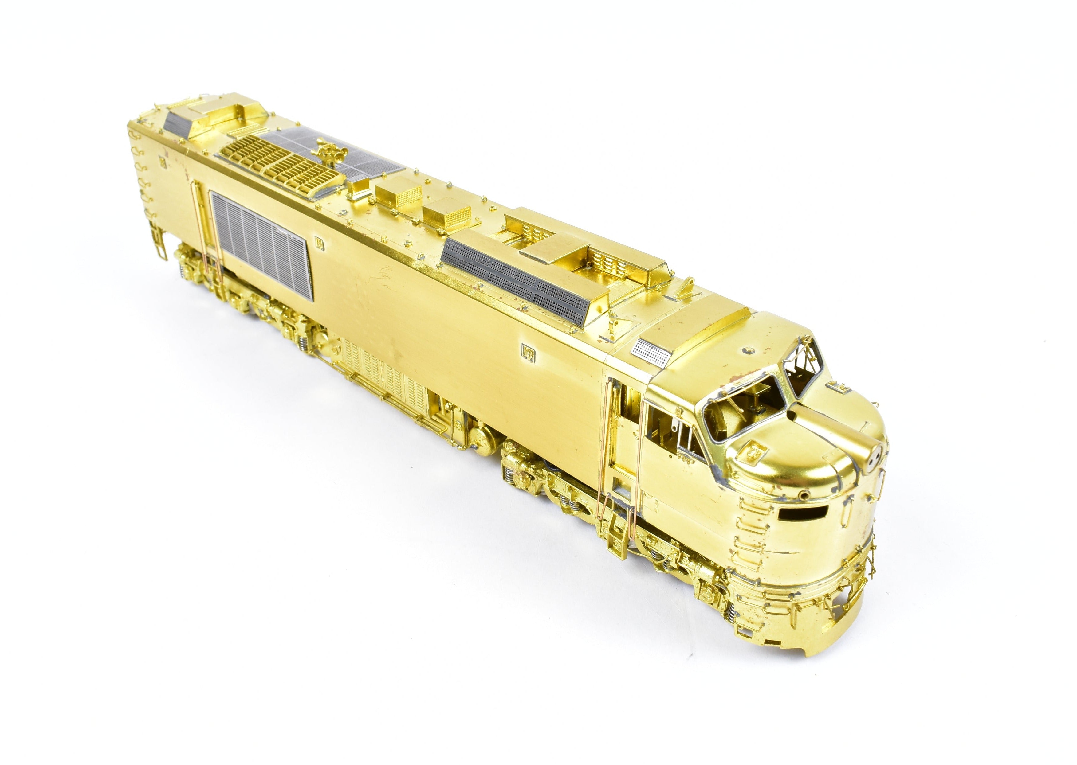 HO Brass OMI UP Union Pacific GE 8500 HP Gas Turbine 3-Unit Unpainted Set