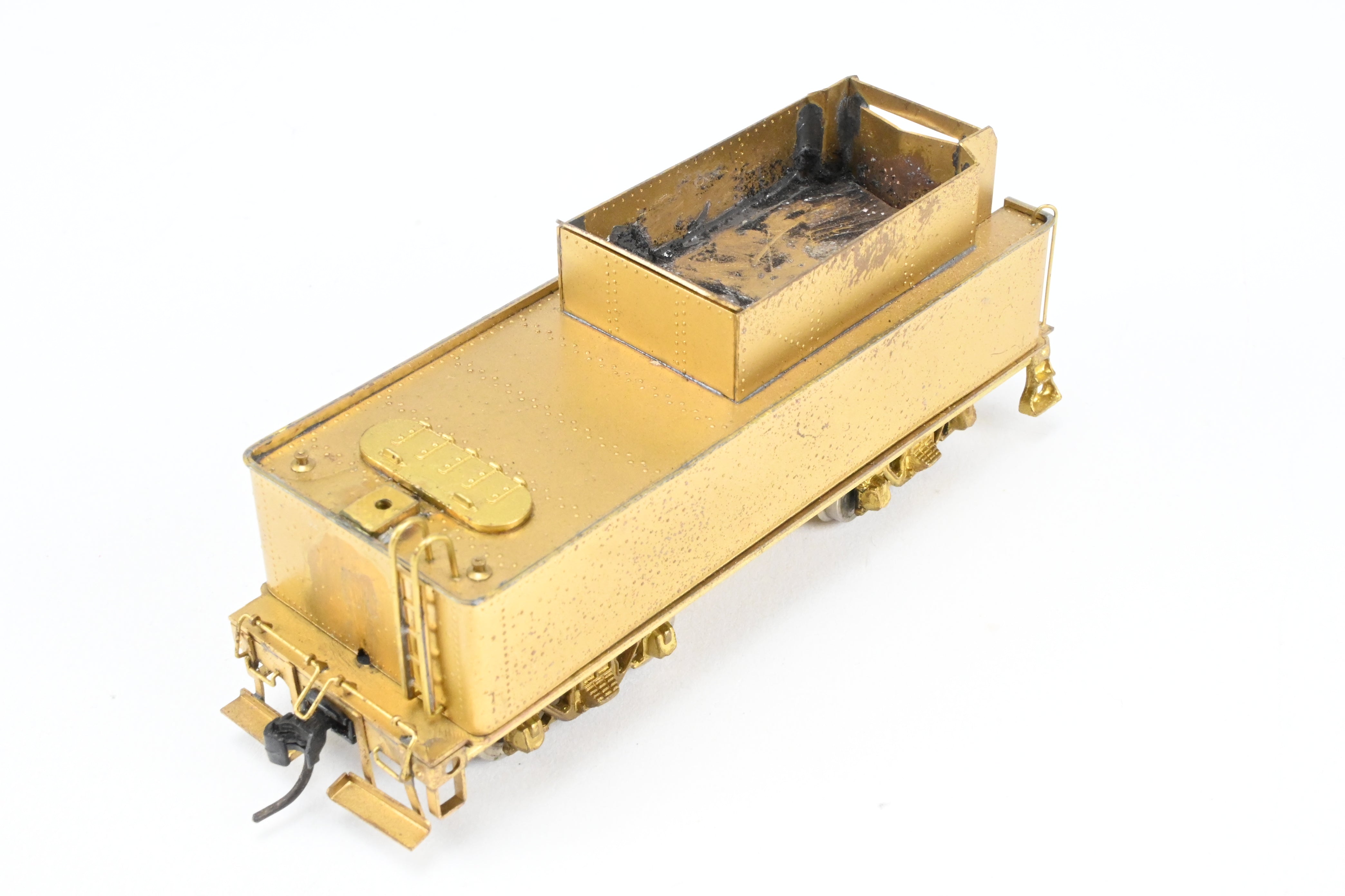 HO Scale Brass Fuji Models New York Central 0-8-0 USRA Switcher Model Train in As-Is Condition