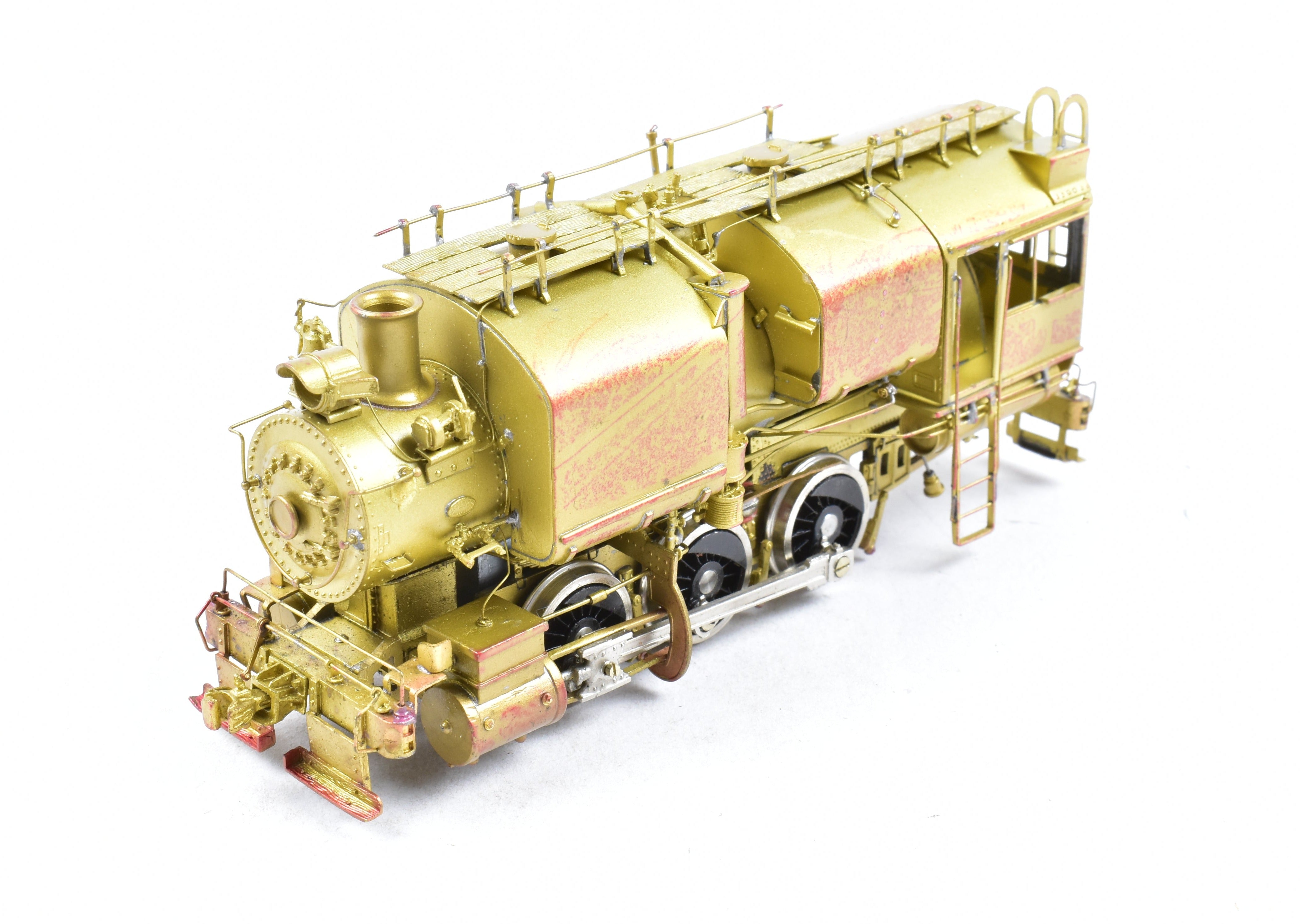 HO Brass Westside Model Co. Southern Pacific 0-6-0T Shop Switcher #217T, 1977 Run