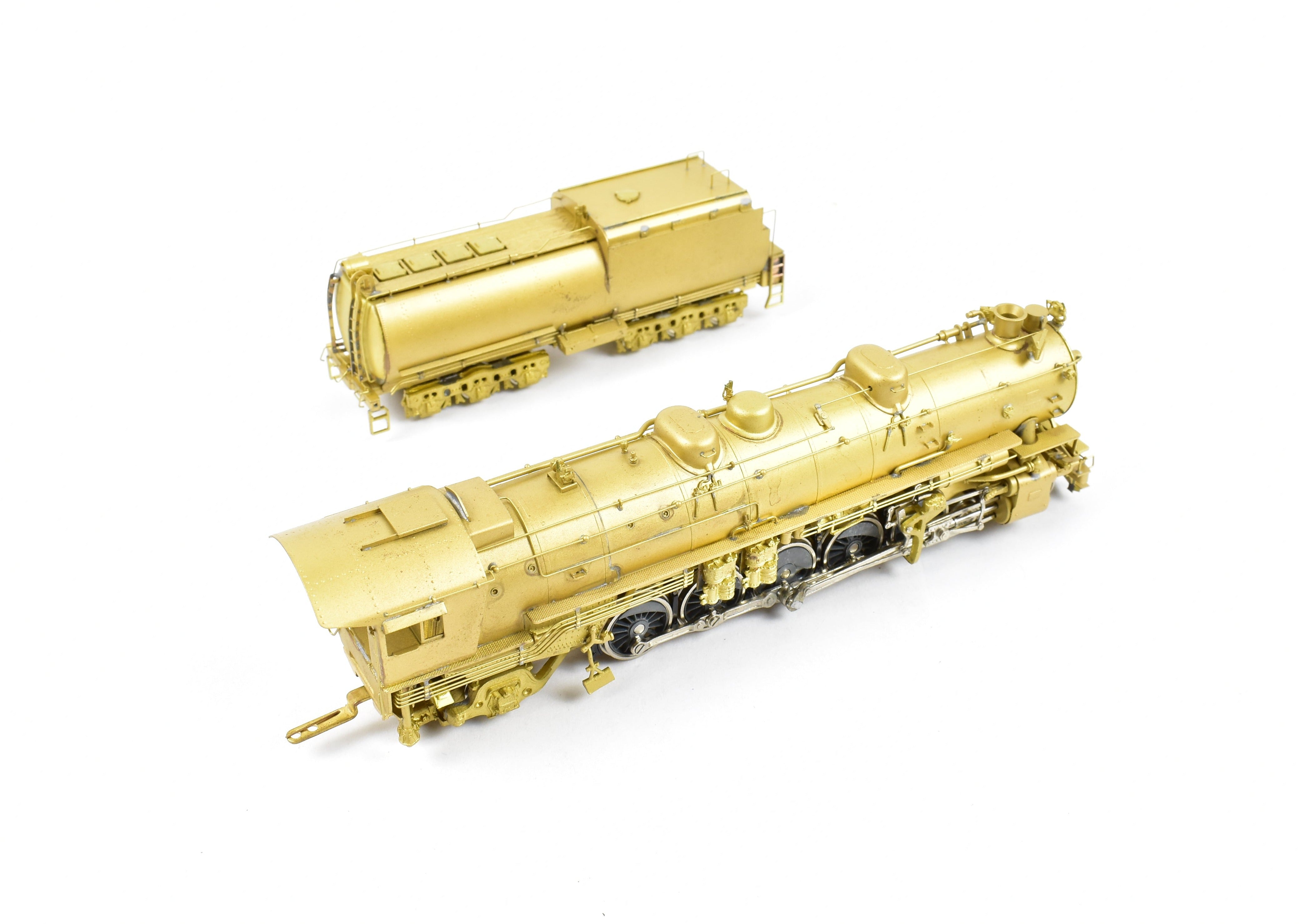 HO Scale Brass Model Train - Westside Model Co. Southern Pacific SP-1 4-10-2 Locomotive
