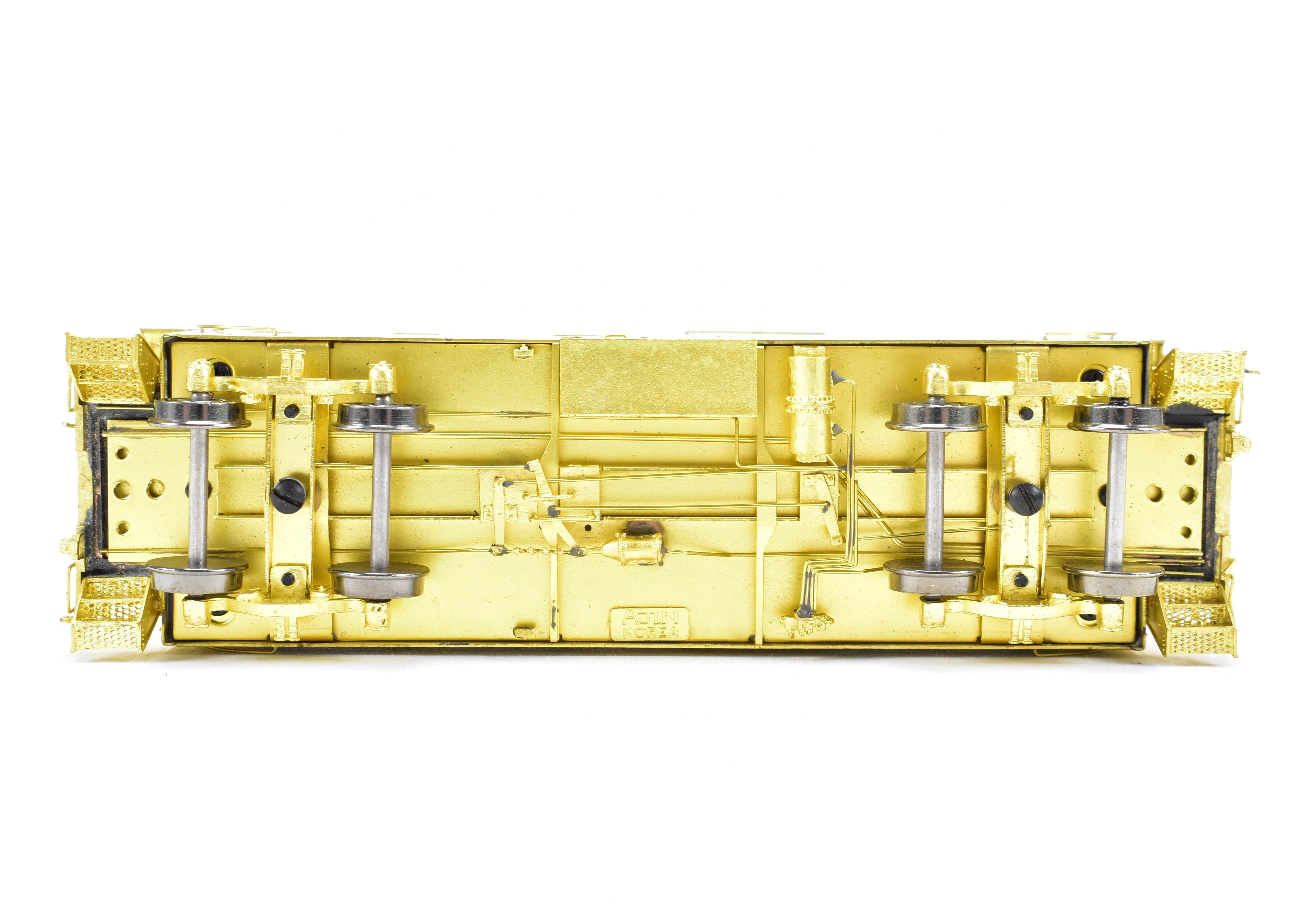 HO Scale Brass Model Railroad Caboose - OMI (Overland Models, Inc.) Great Northern Steel Caboose from 1949 Era, Nos. X295 - 309