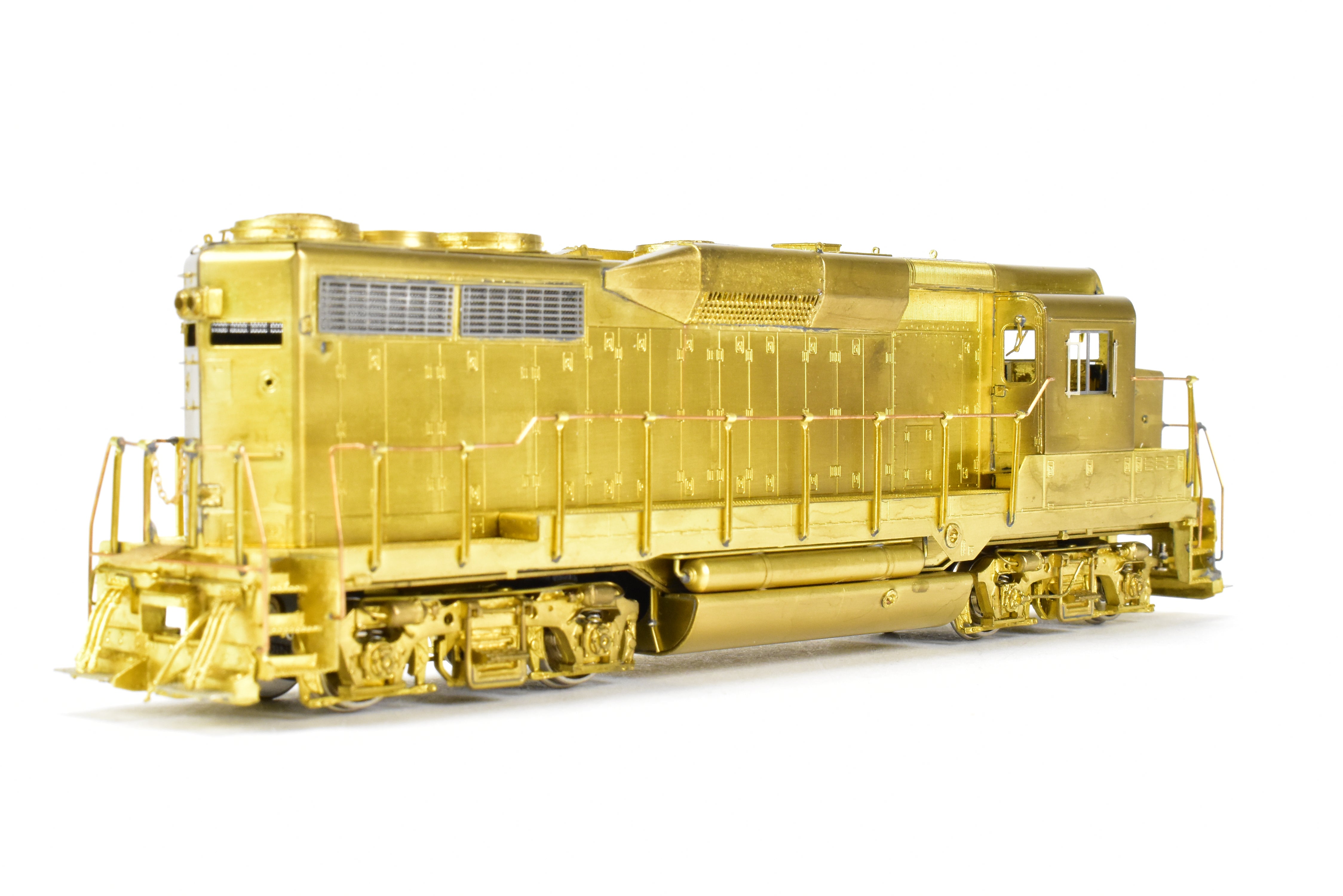 HO Scale Brass Model Train Locomotive - Overland Models, Inc. Union Pacific EMD GP30 PH II Low Hood with Unit Numbers Ranging from 700 - 735 and 800 - 874