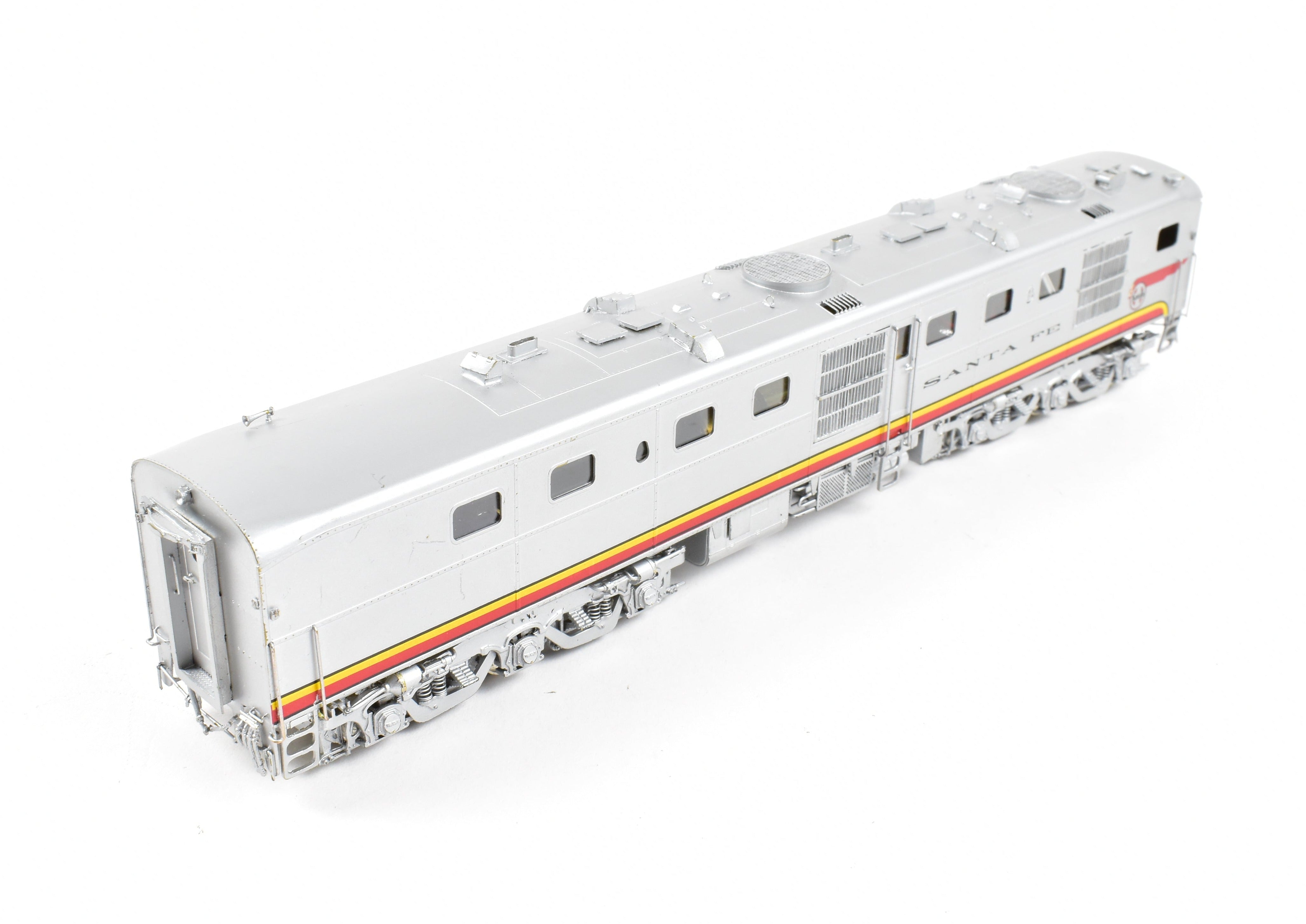 HO Scale Brass Model Train - Overland Models Inc. AT&SF Santa Fe ALCO DL - 108B DP6400A/01 Class CP Locomotive