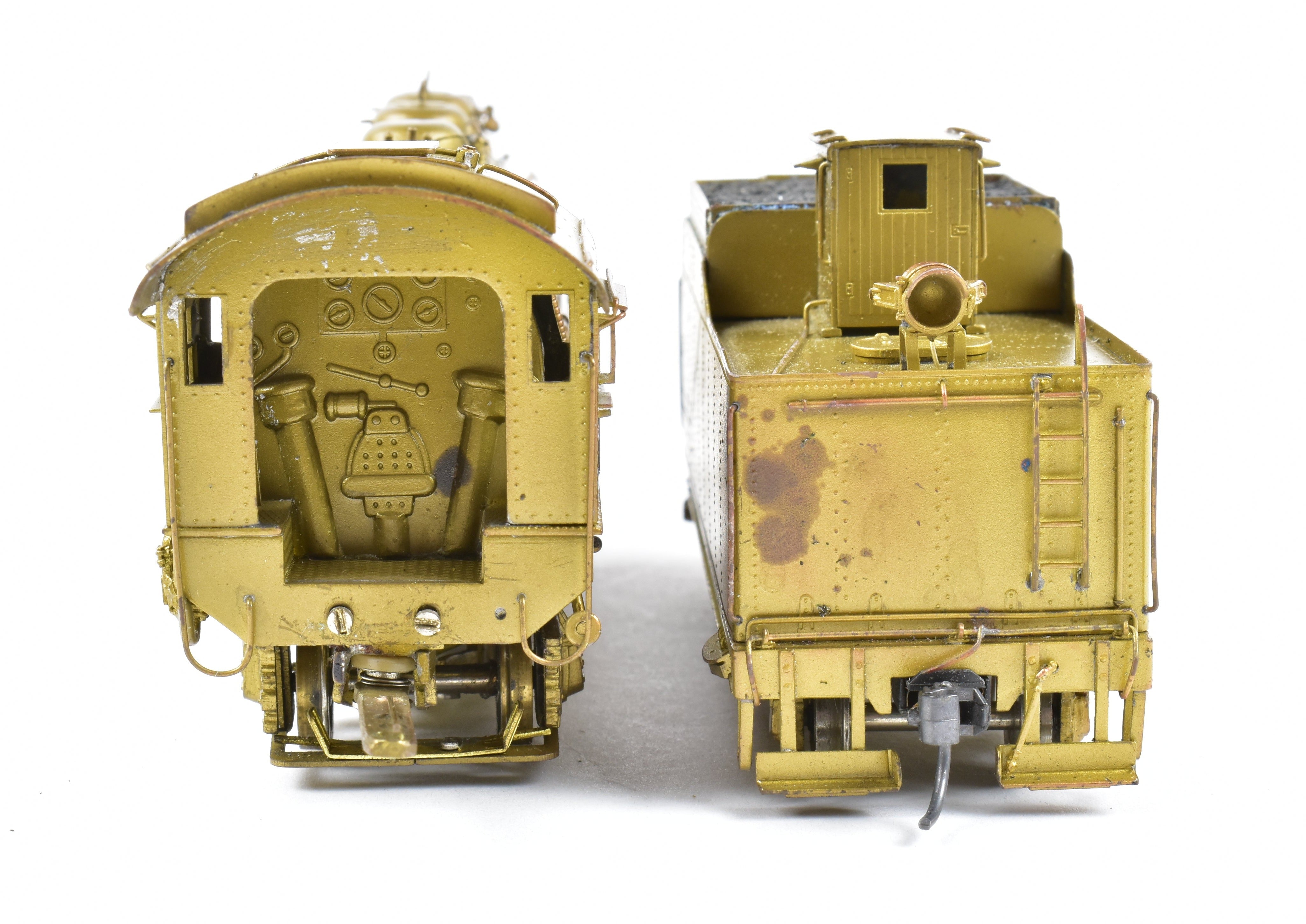 HO Scale Brass Key Imports D&RGW - Denver & Rio Grande Western K - 59 Class 2 - 8 - 2 Mikado Model Train