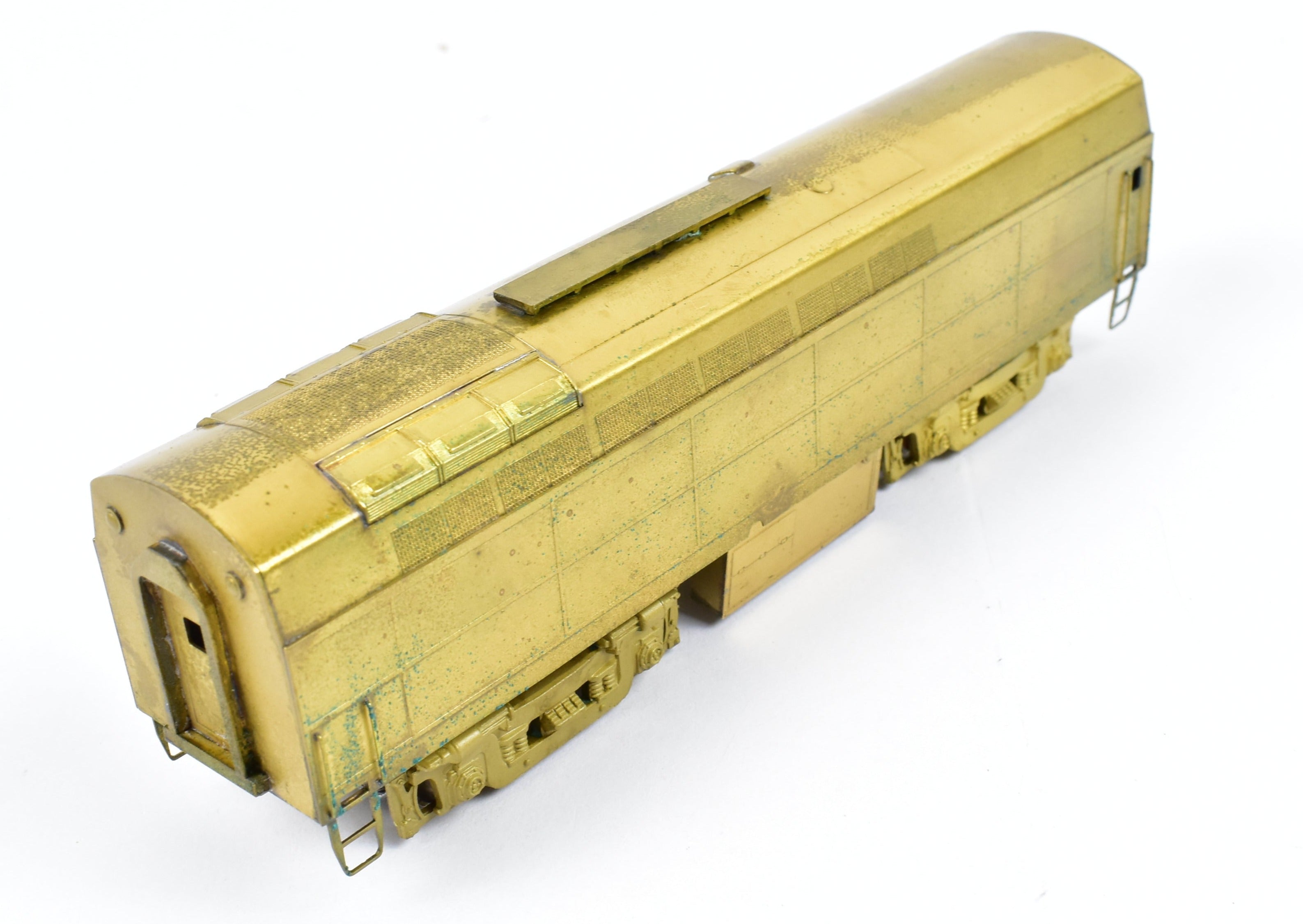 HO Scale Brass ALCO Model Train Set - Various Roads Baldwin RF - 16A & RF - 16B Powered Diesel Locomotives 2 - Unit Set