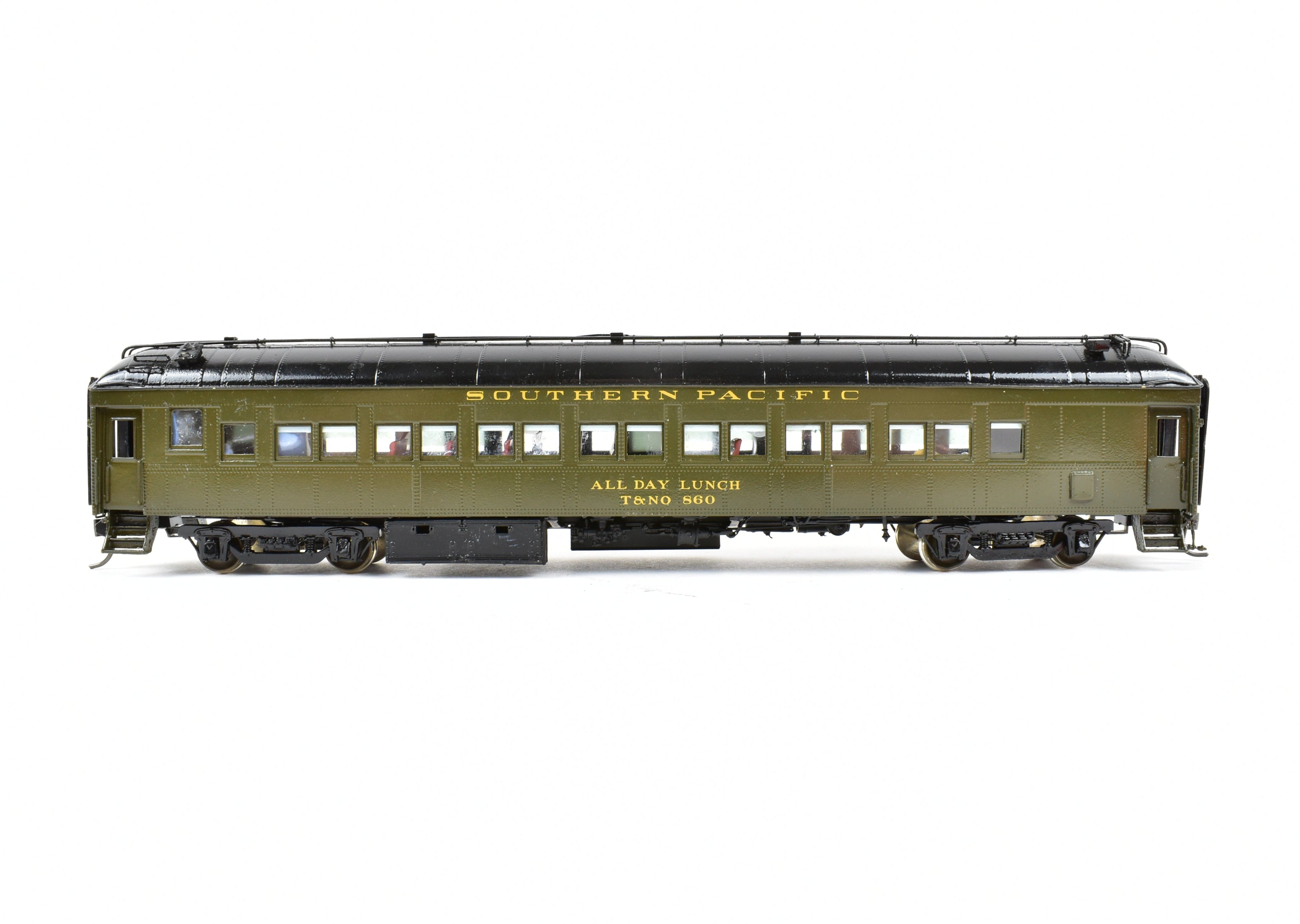 HO Brass Precision Scale Co. Custom Painted SP Southern Pacific 60' Car