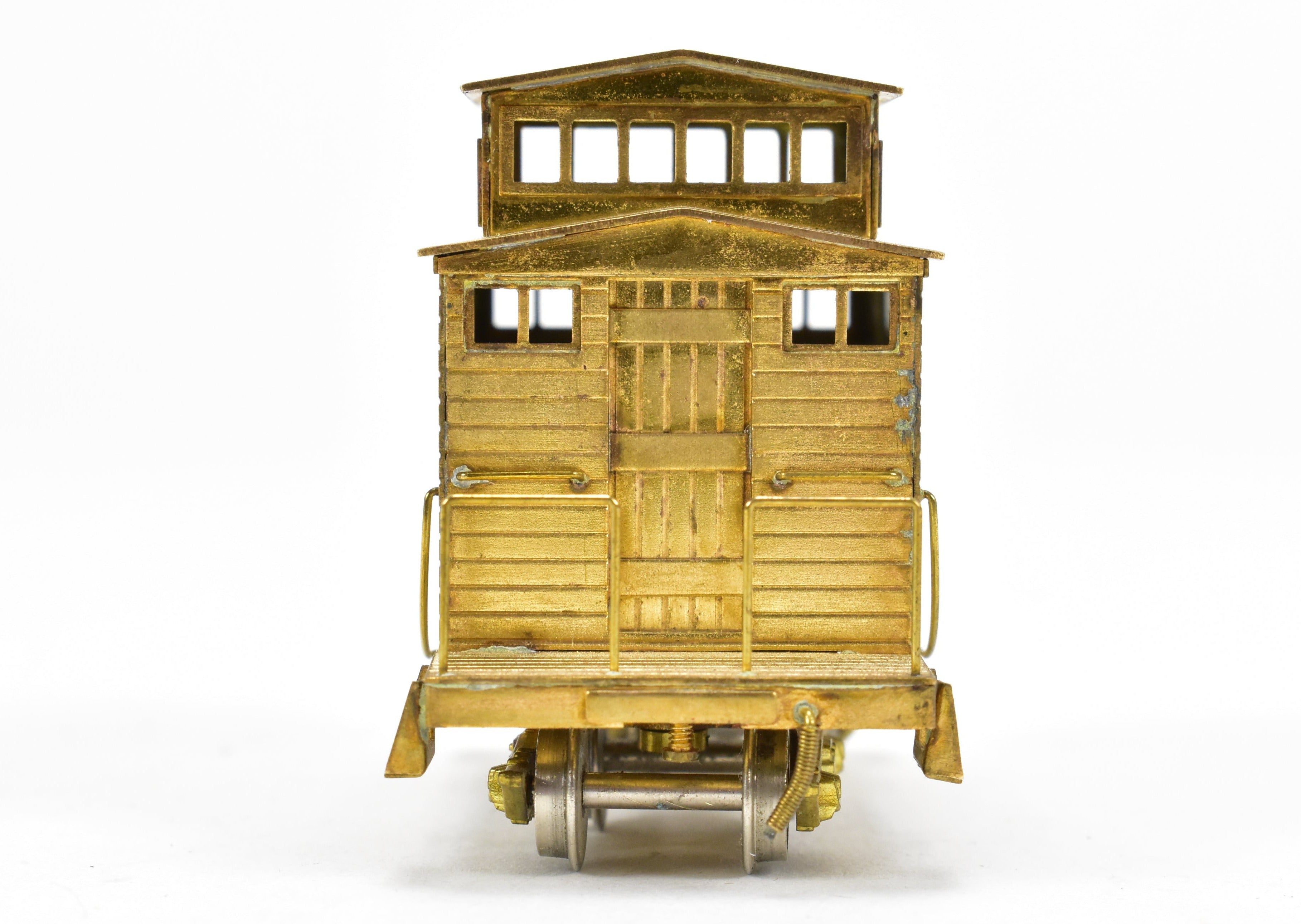 HOn3 Scale Brass Model Railroad Westside Lumber Co. Short Caboose No. 7 by Westside Model Co., Without Original Box