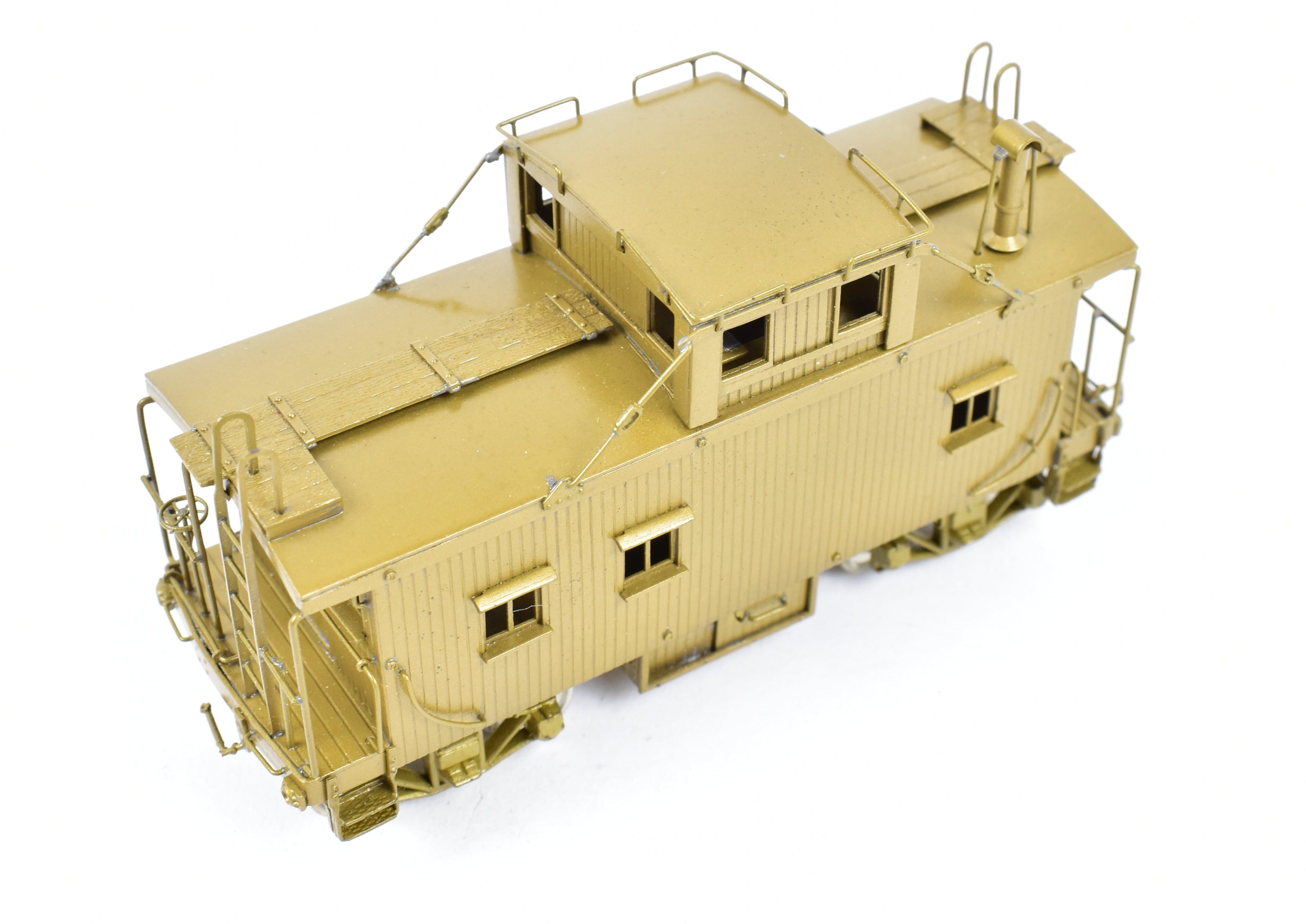 HO Brass Virginian C - 1 Caboose by OMI Overland Models, Inc.