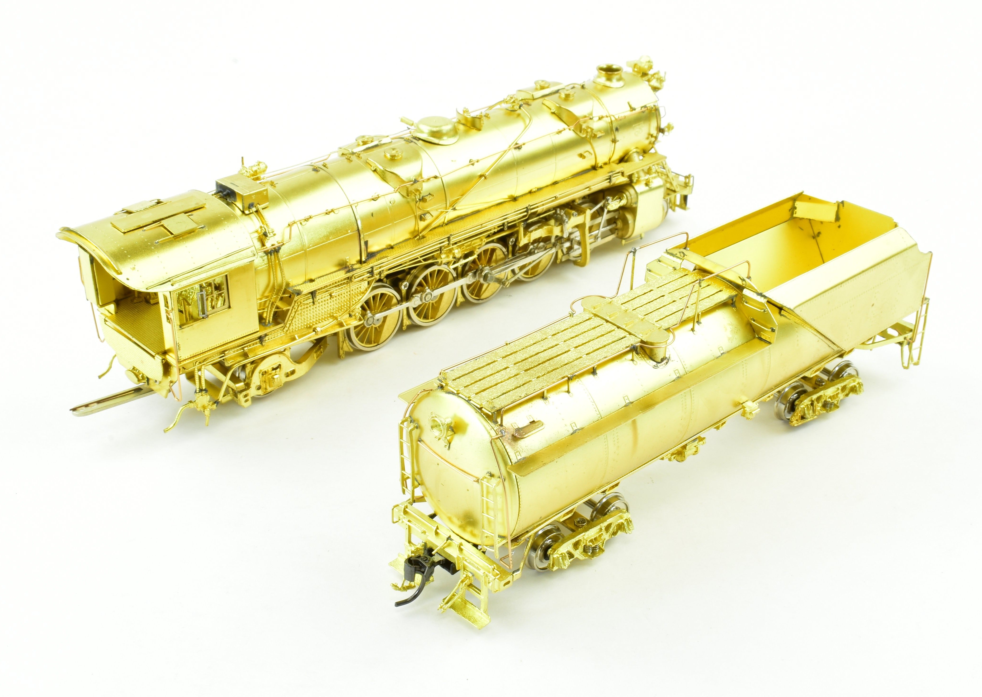 HO Scale Brass OMI Overland Models B&O Baltimore & Ohio S-1a 2-10-2 Model