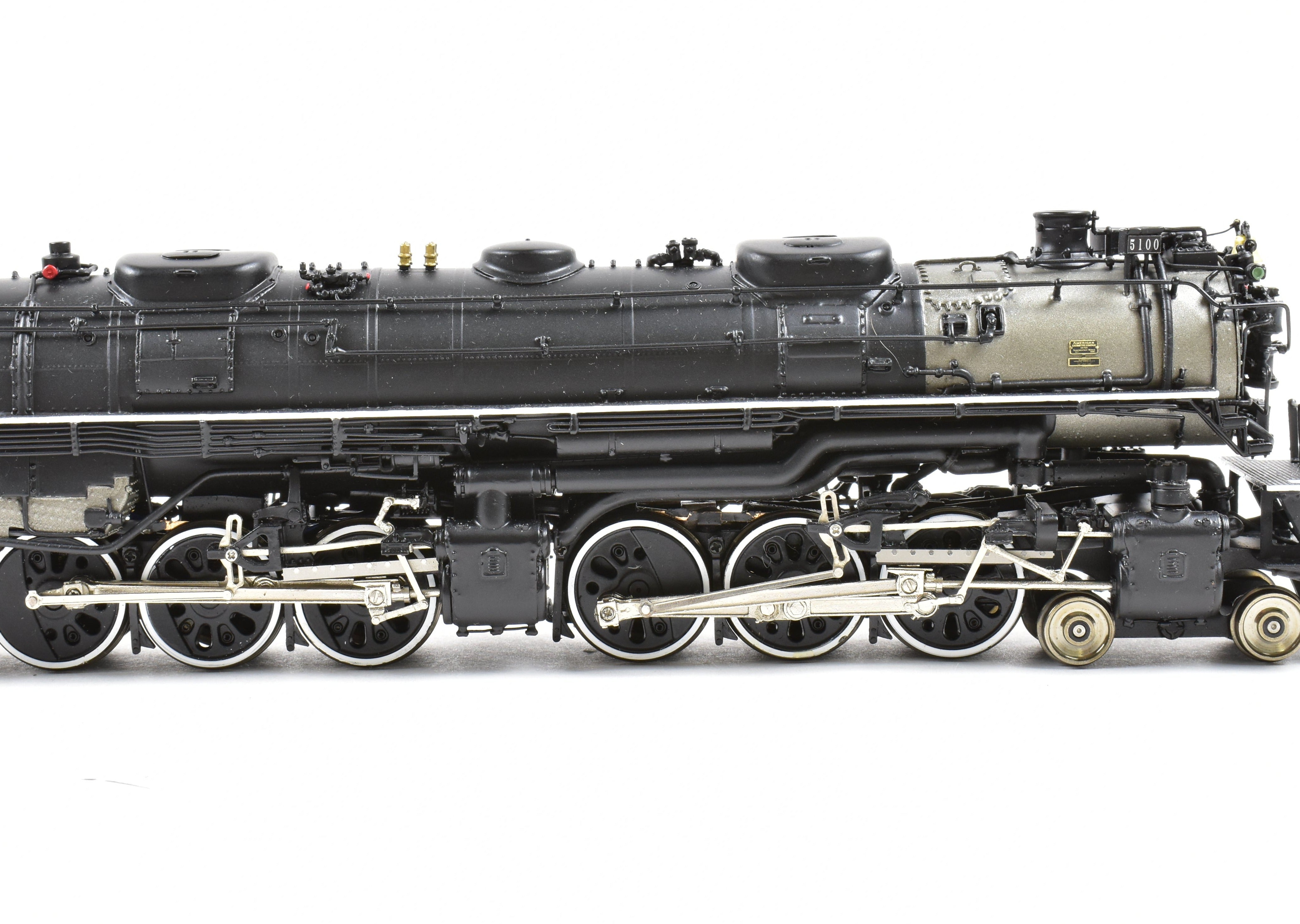 HO Brass Sunset Models Northern Pacific Z - 6 4 - 6 - 6 - 4 Challenger 5100 with QSI DCC & Sound