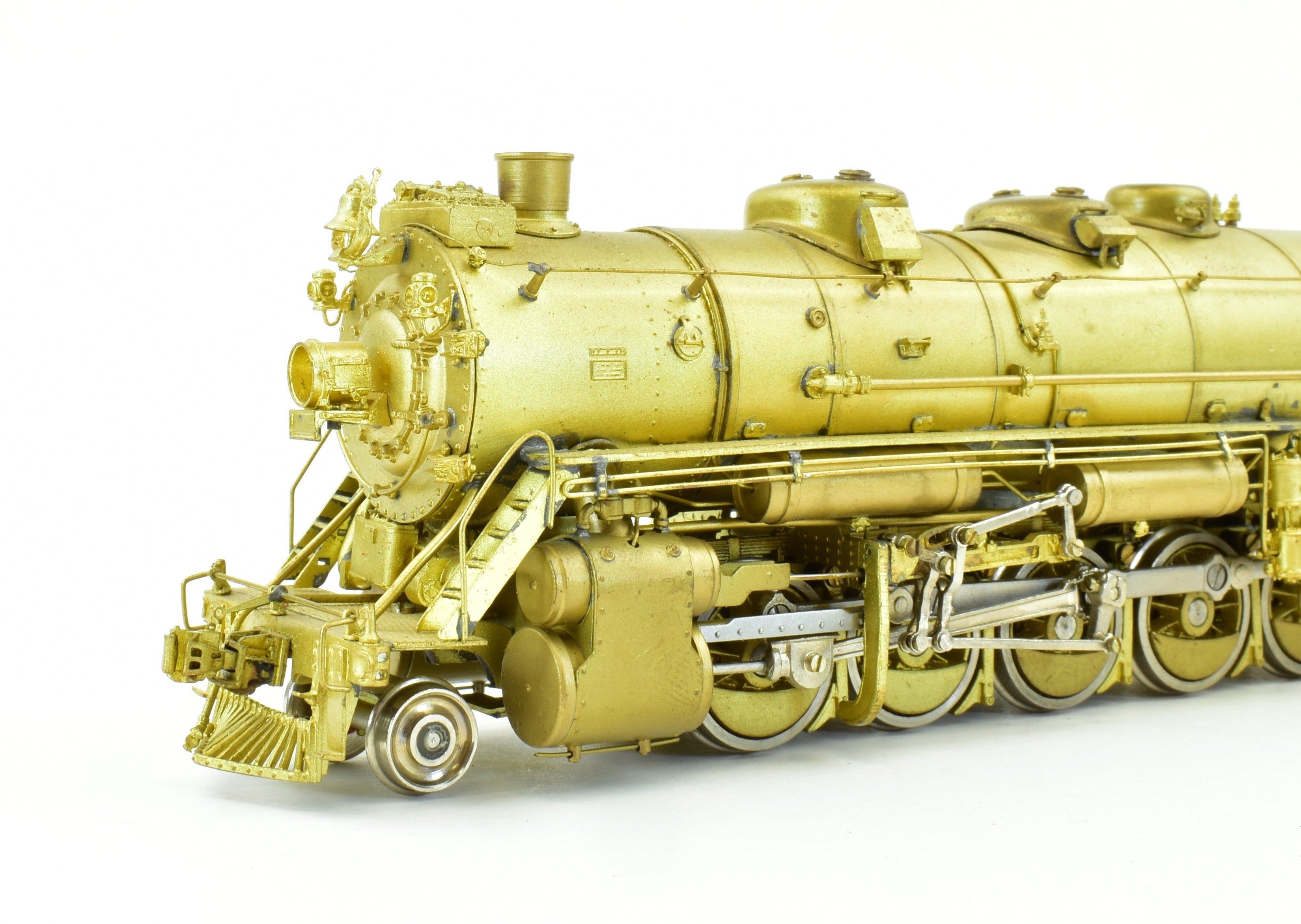HO Scale Brass Model Train Key Imports SOU - Southern Railway SS-1 2-10-2 Santa Fe Replica