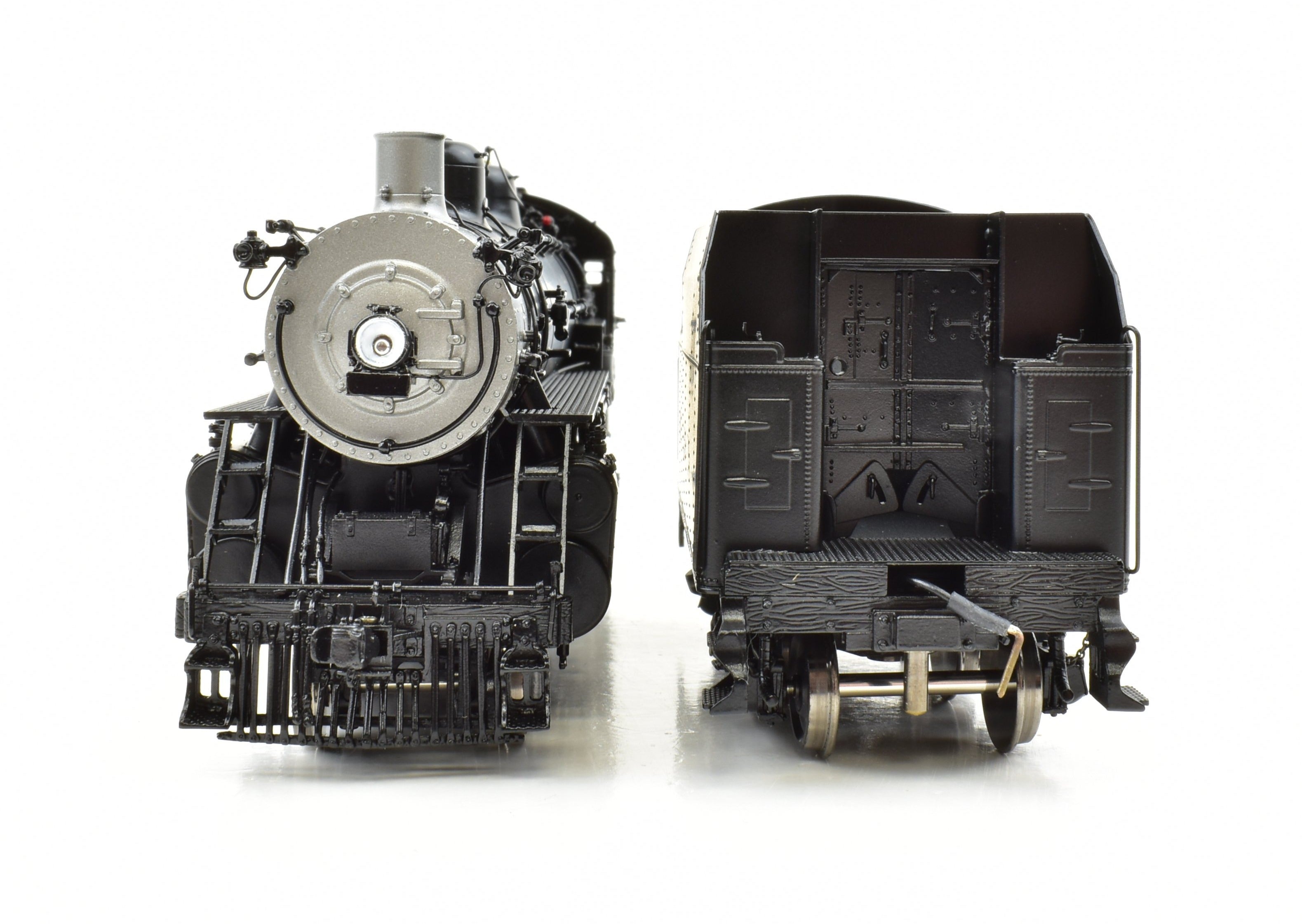 HO Scale Brass Crown Custom Imports NH - New Haven I-2 4-6-2 Pacific Locomotive with ATS on Pilot and Factory Painted Finish